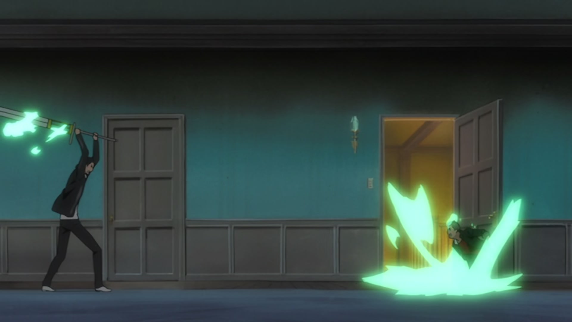 Bleach Ep 360: Ichigo vs. Uryu?! Who is the Traitor! @ 00:13:42