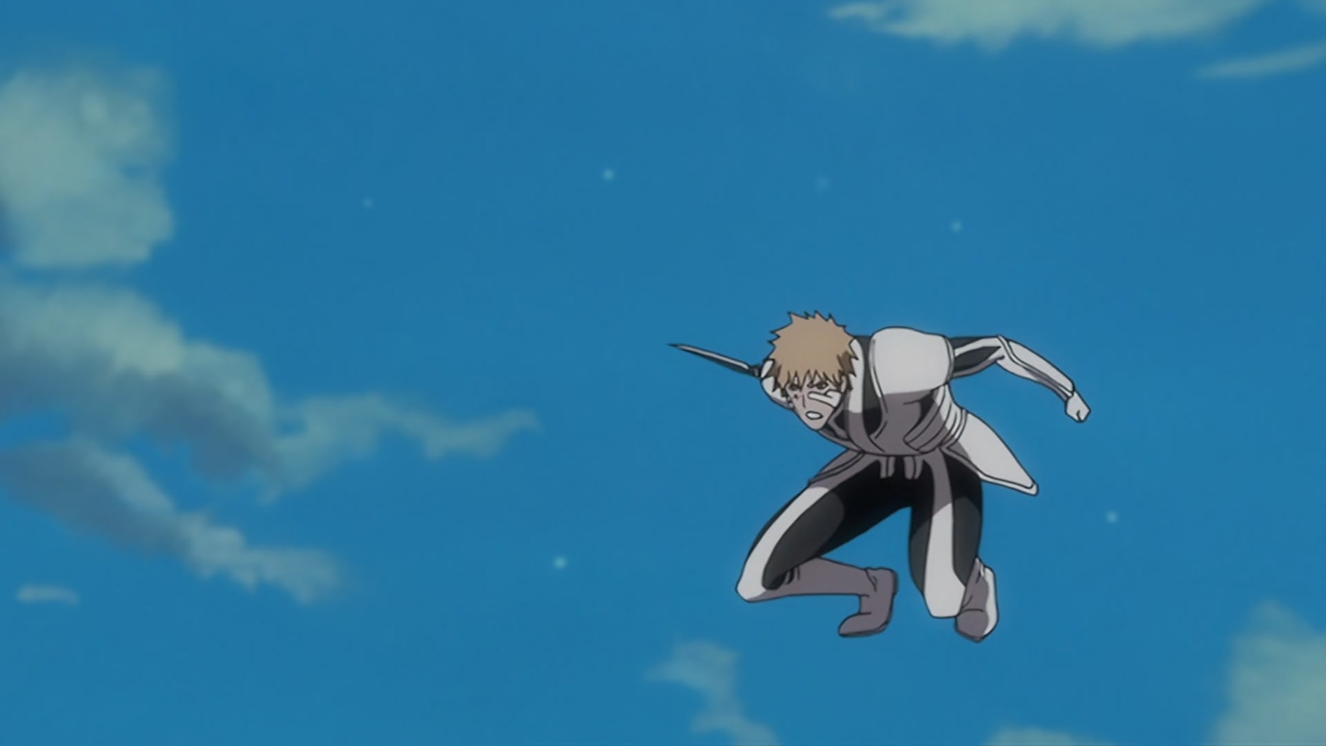 Bleach Ep 360: Ichigo vs. Uryu?! Who is the Traitor! @ 00:13:56