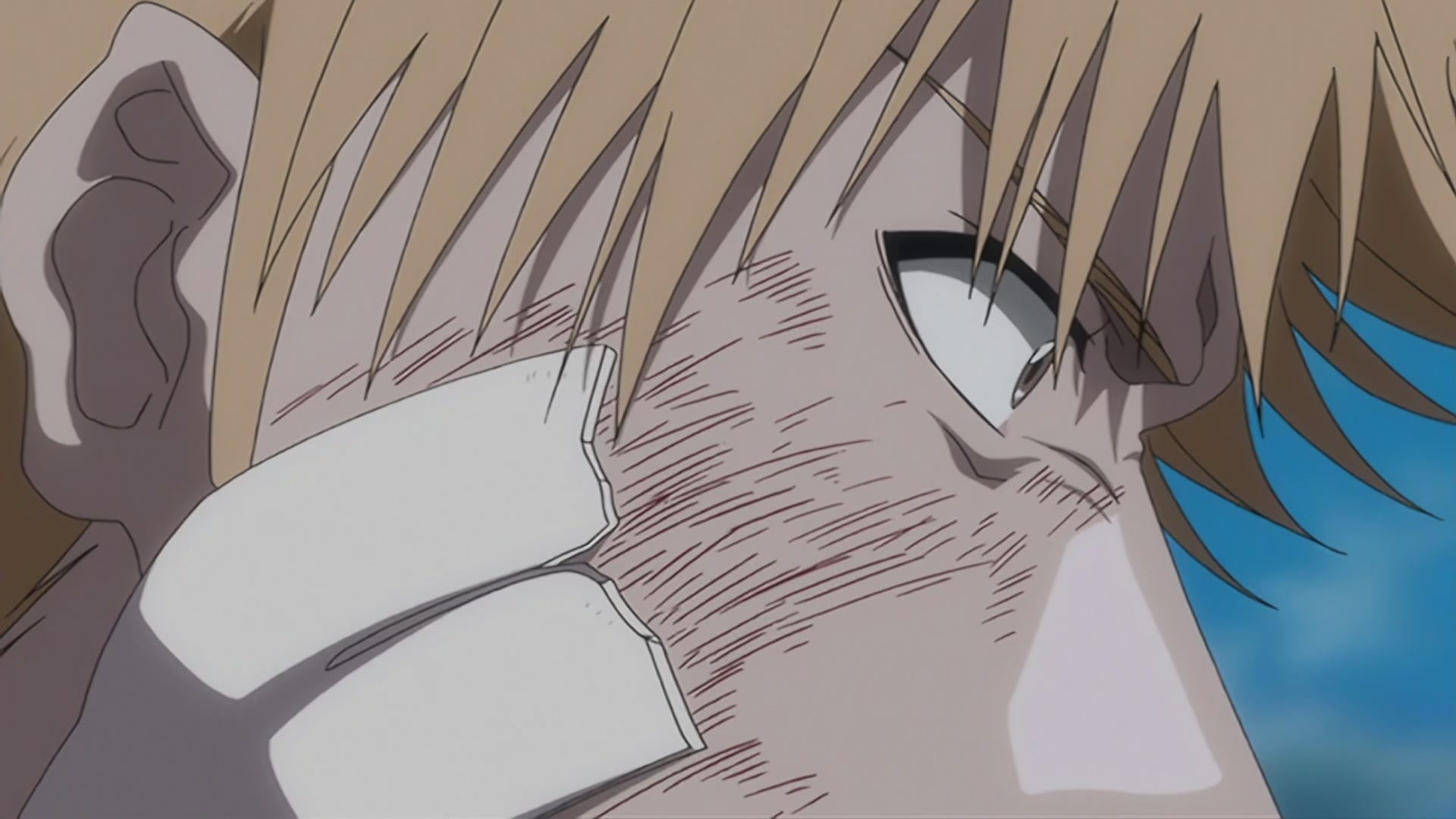 Bleach Ep 360: Ichigo vs. Uryu?! Who is the Traitor! @ 00:14:44