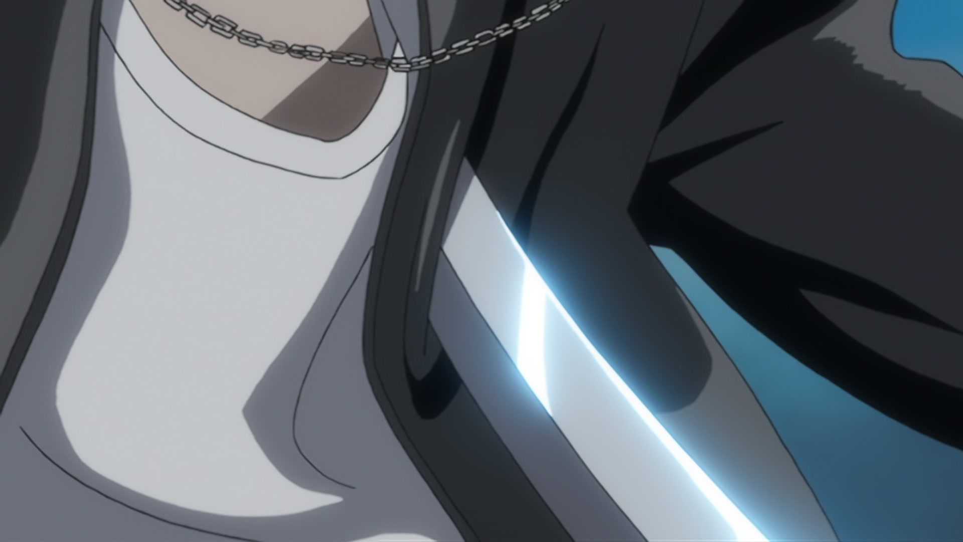 Bleach Ep 360: Ichigo vs. Uryu?! Who is the Traitor! @ 00:15:36