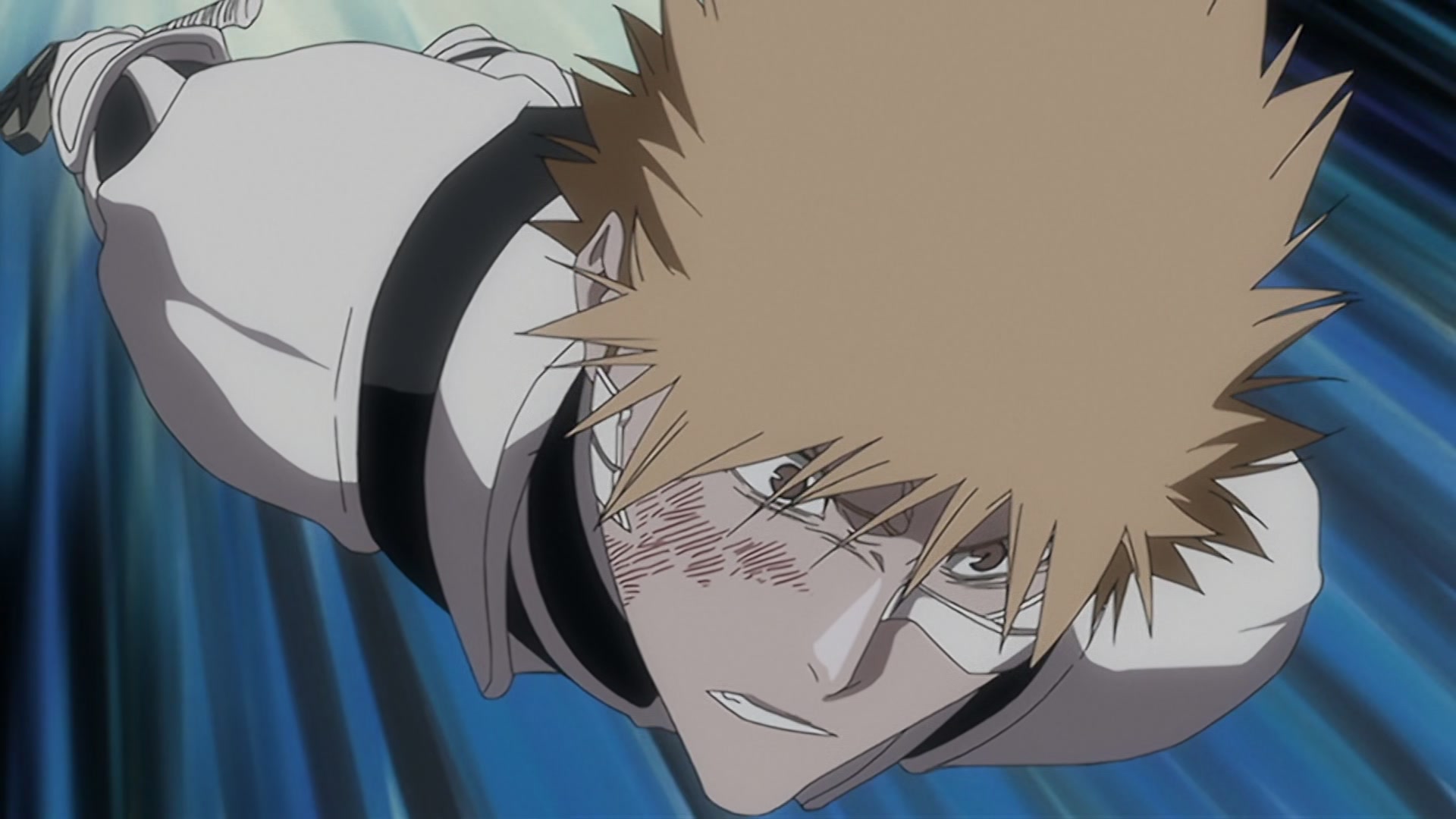 Bleach Ep 360: Ichigo vs. Uryu?! Who is the Traitor! @ 00:16:09