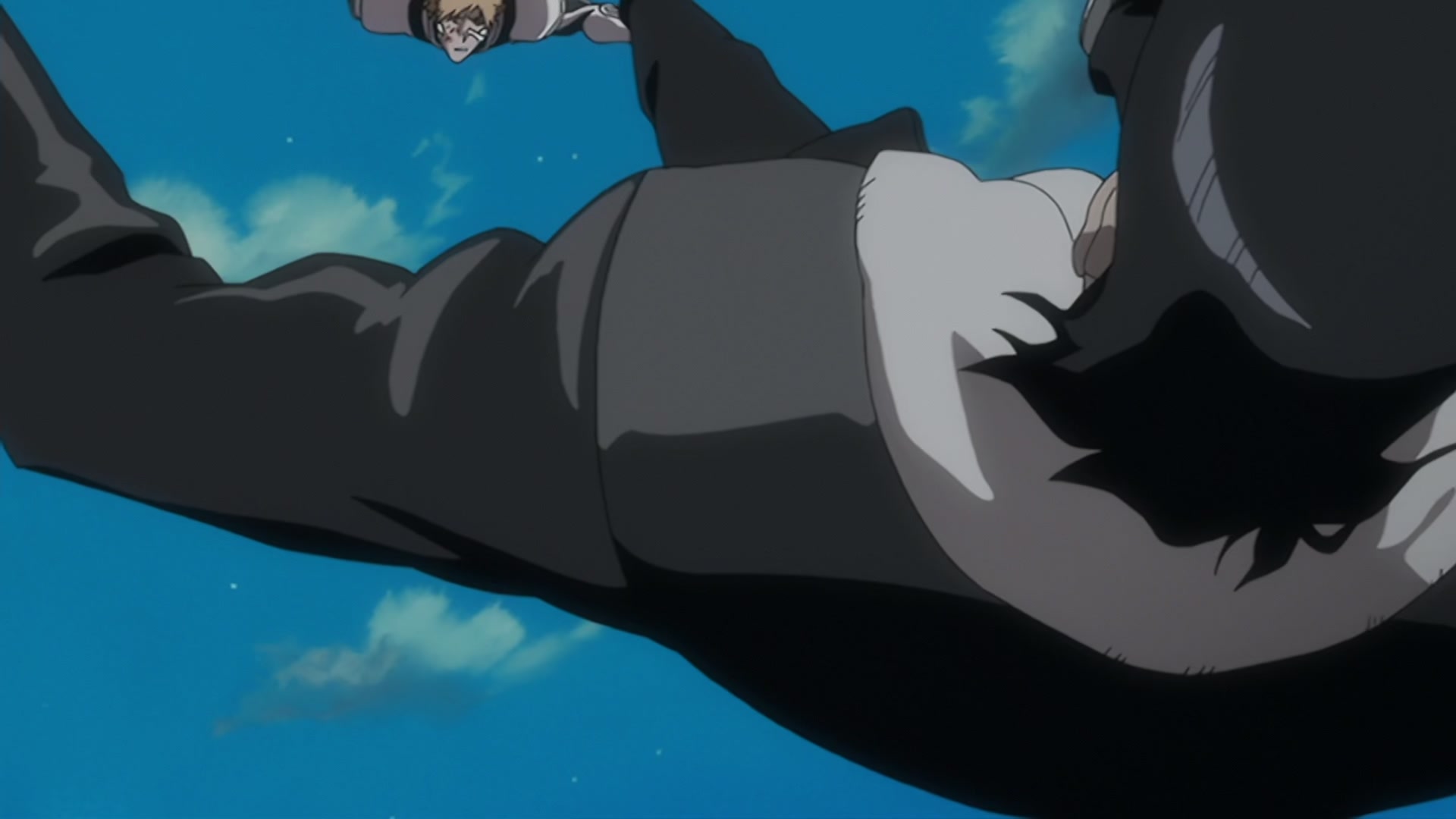Bleach Ep 360: Ichigo vs. Uryu?! Who is the Traitor! @ 00:16:14