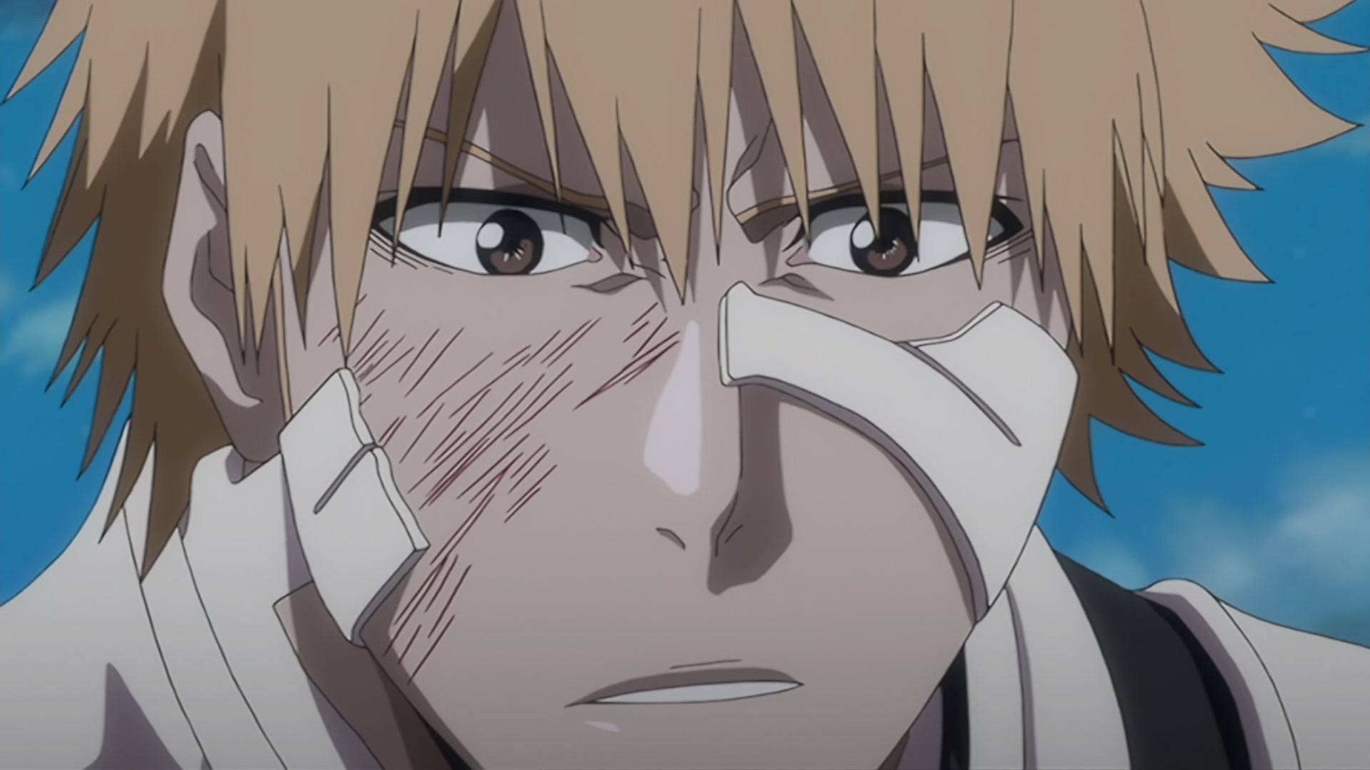 Bleach Ep 360: Ichigo vs. Uryu?! Who is the Traitor! @ 00:16:52