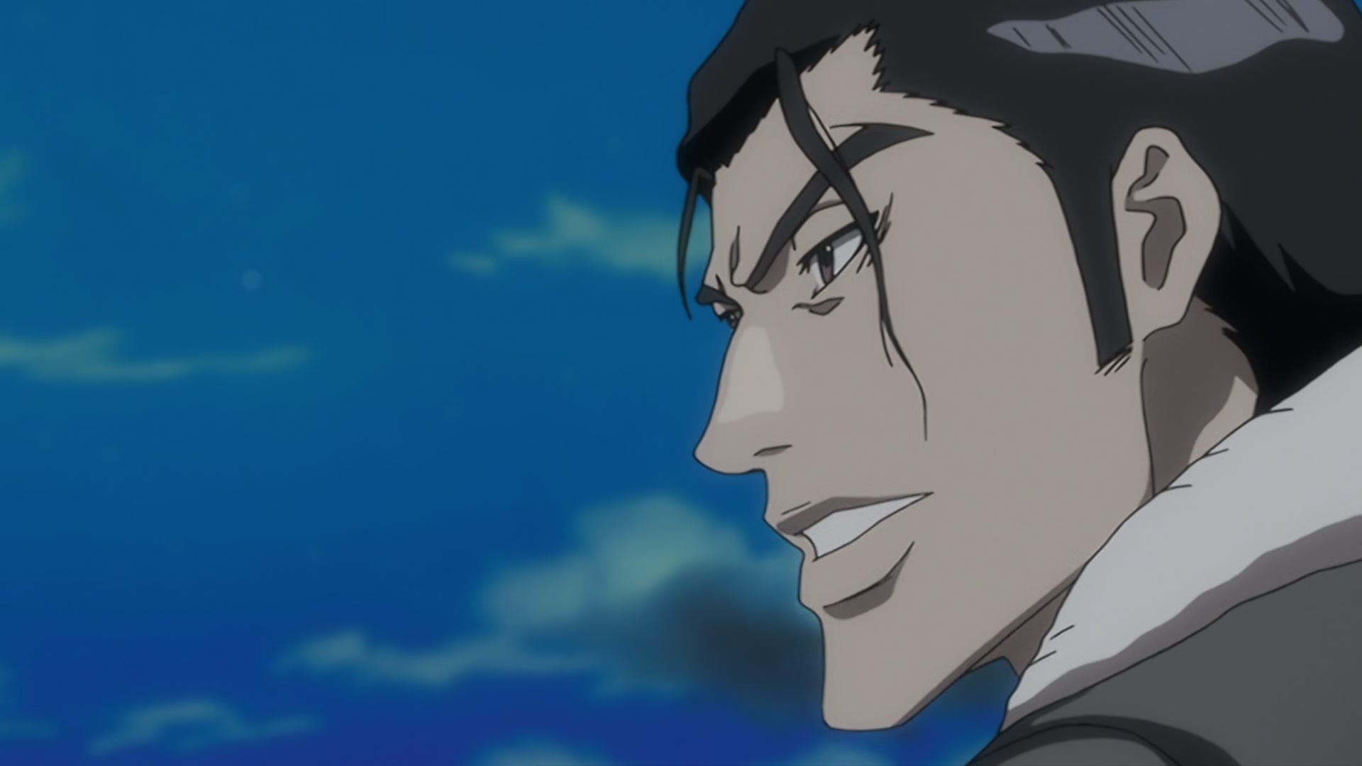Bleach Ep 360: Ichigo vs. Uryu?! Who is the Traitor! @ 00:17:40