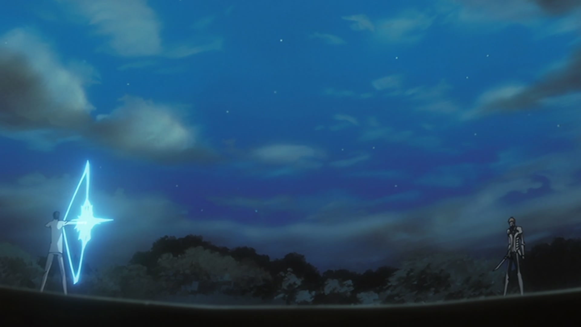 Bleach Ep 360: Ichigo vs. Uryu?! Who is the Traitor! @ 00:19:24