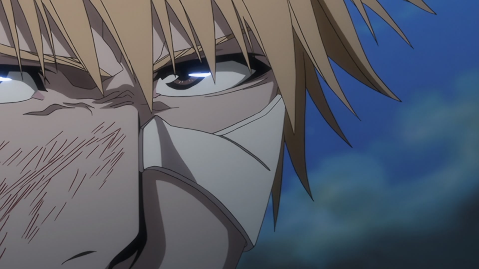 Bleach Ep 360: Ichigo vs. Uryu?! Who is the Traitor! @ 00:19:48