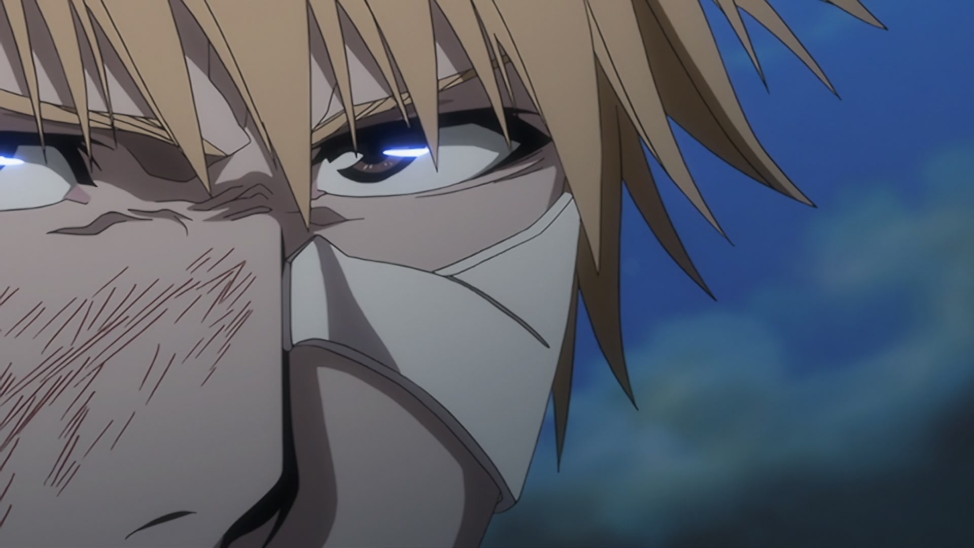 Bleach Ep 360: Ichigo vs. Uryu?! Who is the Traitor! @ 00:19:53