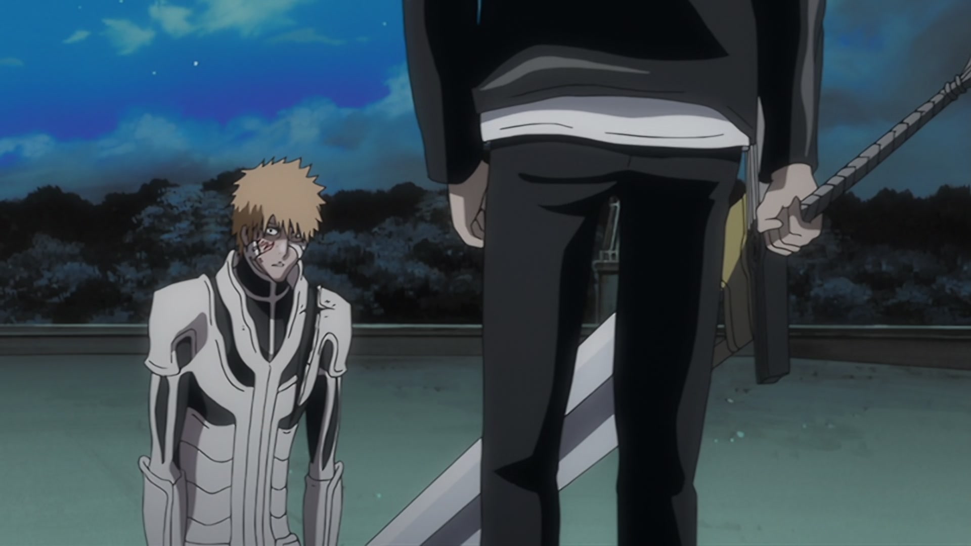 Bleach Ep 360: Ichigo vs. Uryu?! Who is the Traitor! @ 00:20:59