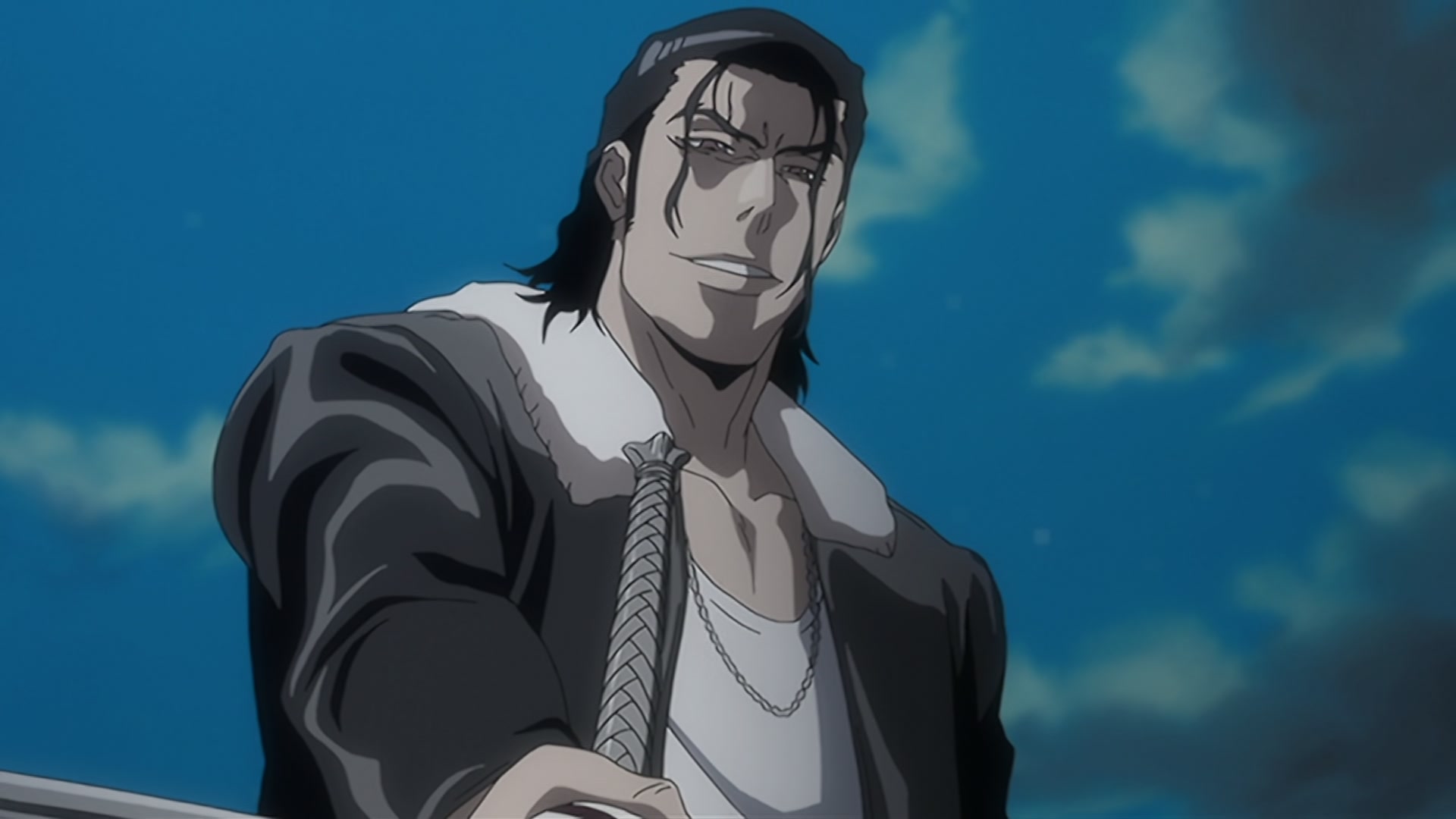 Bleach Ep 360: Ichigo vs. Uryu?! Who is the Traitor! @ 00:21:28