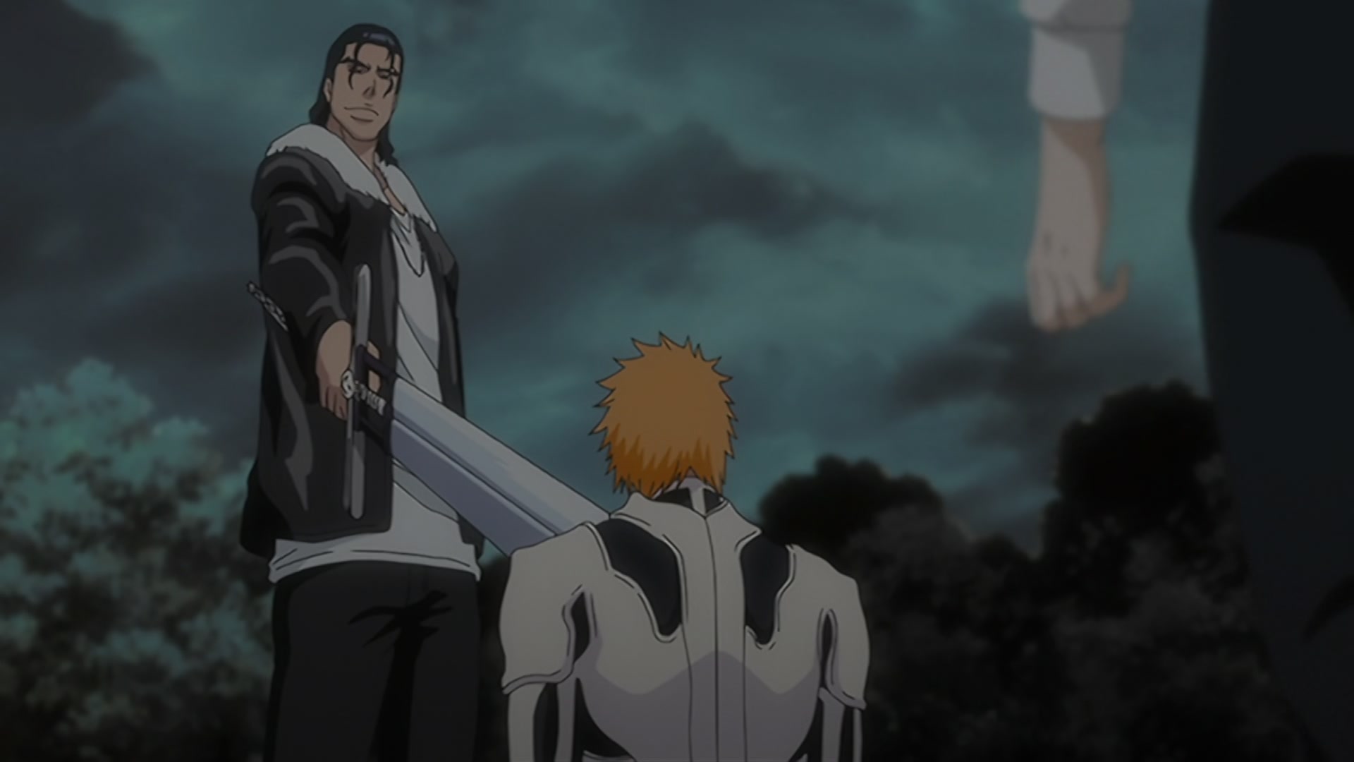 Bleach Ep 361: A New Appearance! The Gotei 13, Arrive! @ 00:04:40