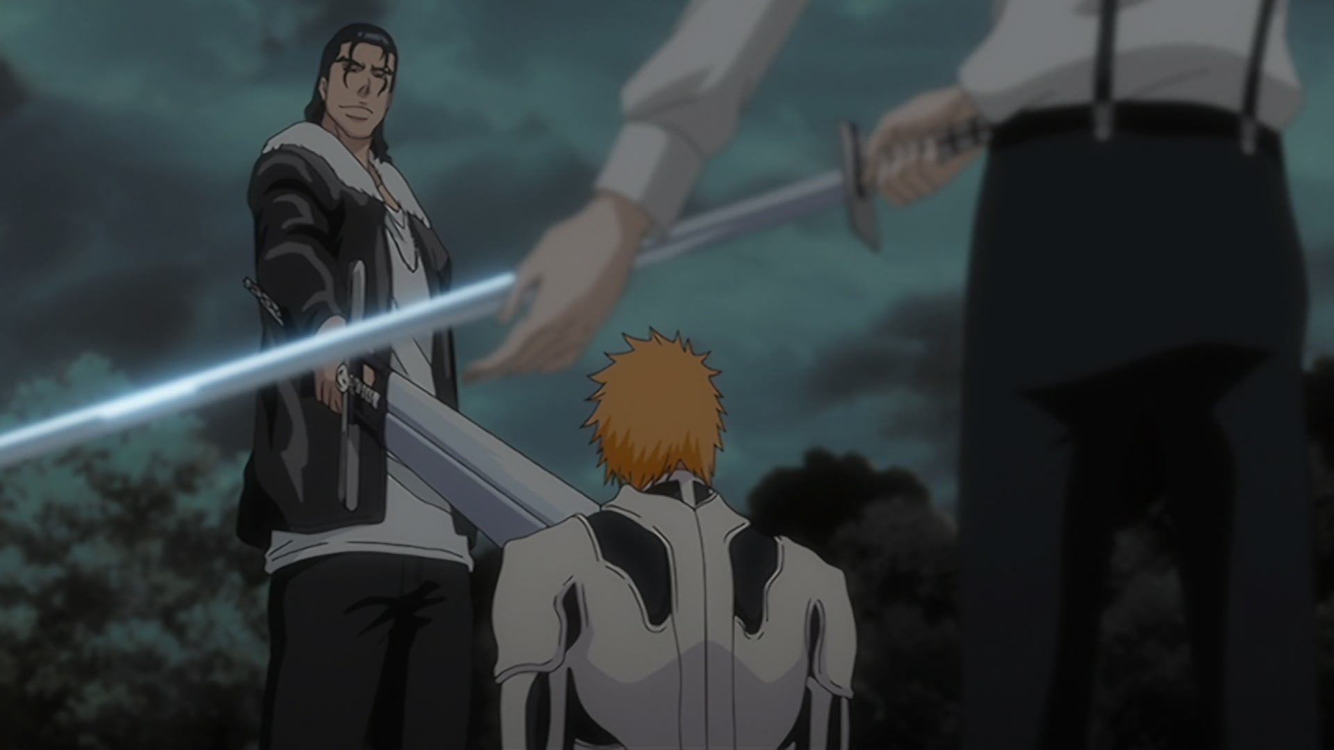 Bleach Ep 361: A New Appearance! The Gotei 13, Arrive! @ 00:04:44