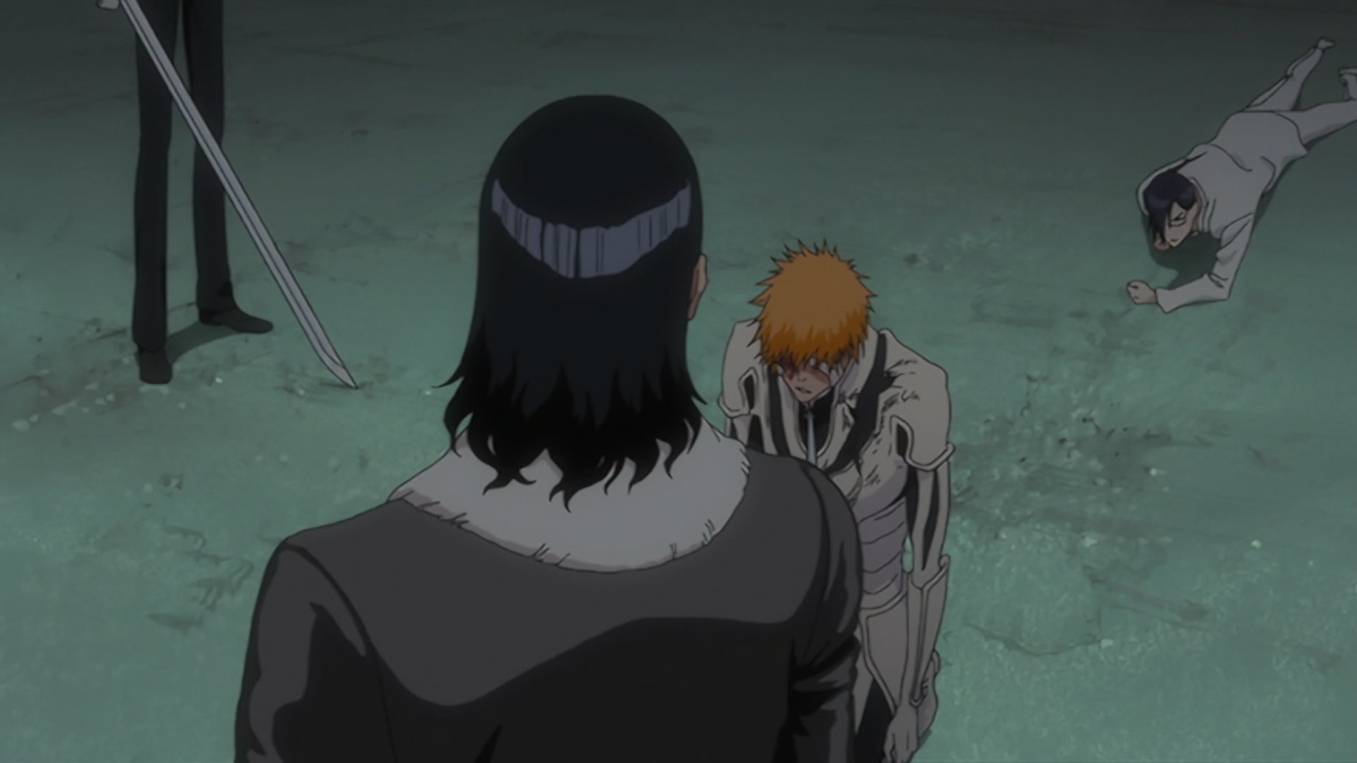 Bleach Ep 361: A New Appearance! The Gotei 13, Arrive! @ 00:06:58