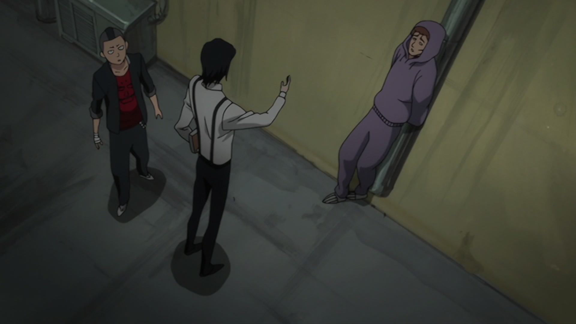 Bleach Ep 361: A New Appearance! The Gotei 13, Arrive! @ 00:08:14