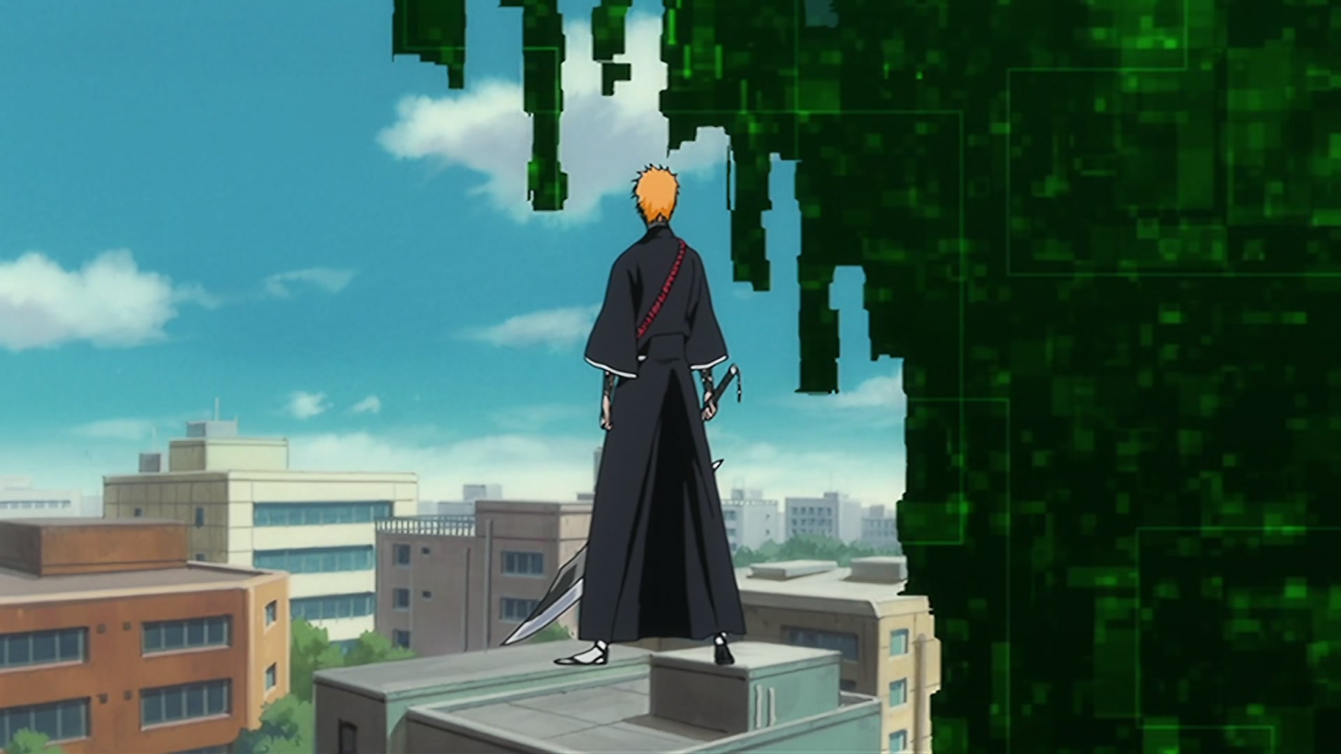 Bleach Ep 363: Fierce Fight! Shinigami vs. Xcution! @ 00:01:39