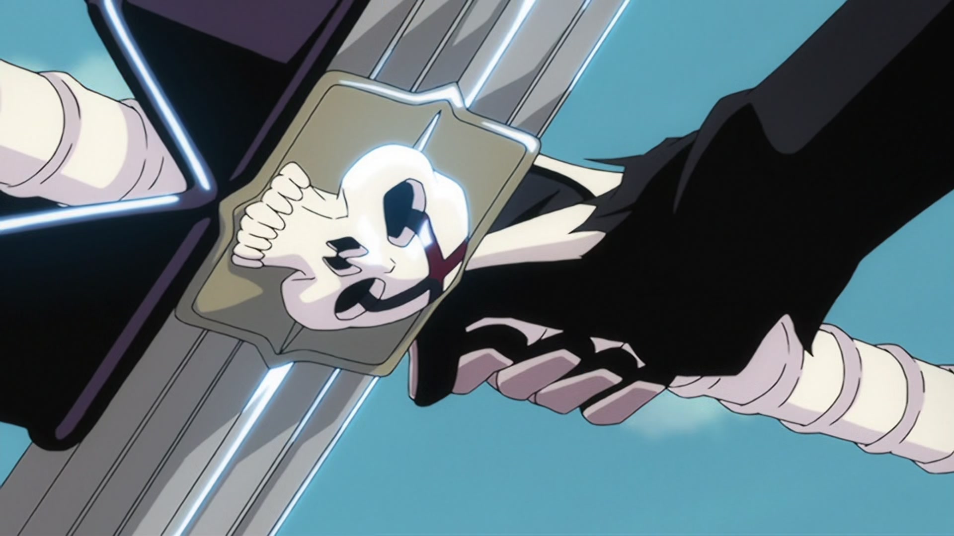Bleach Ep 363: Fierce Fight! Shinigami vs. Xcution! @ 00:03:28