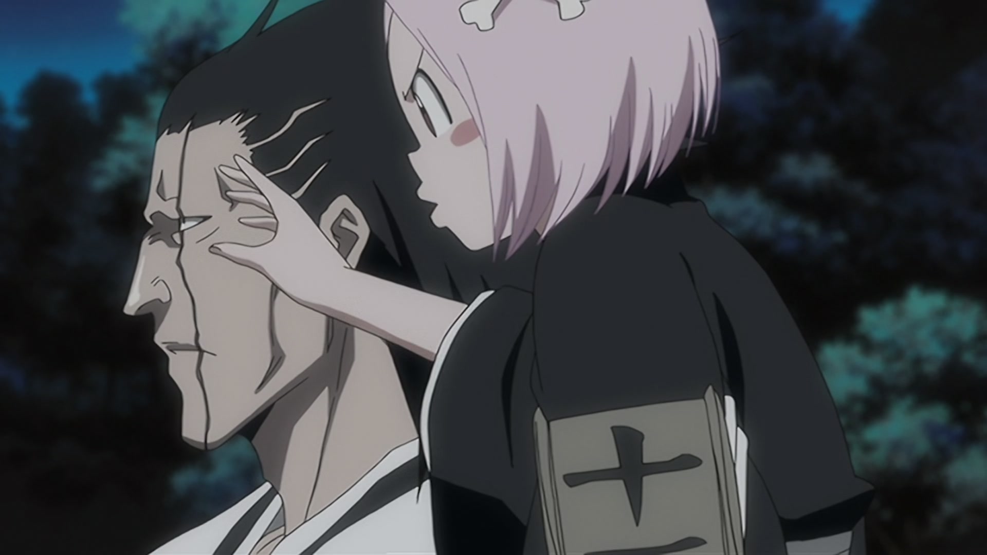 Bleach Ep 363: Fierce Fight! Shinigami vs. Xcution! @ 00:04:02