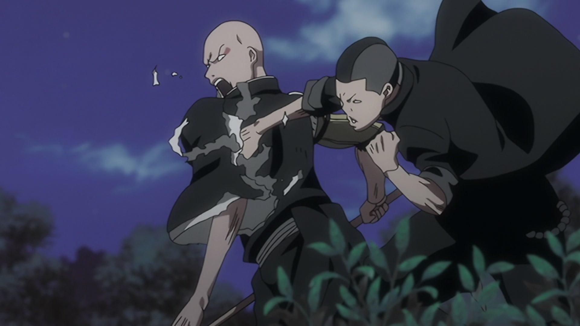 Bleach Ep 363: Fierce Fight! Shinigami vs. Xcution! @ 00:07:21