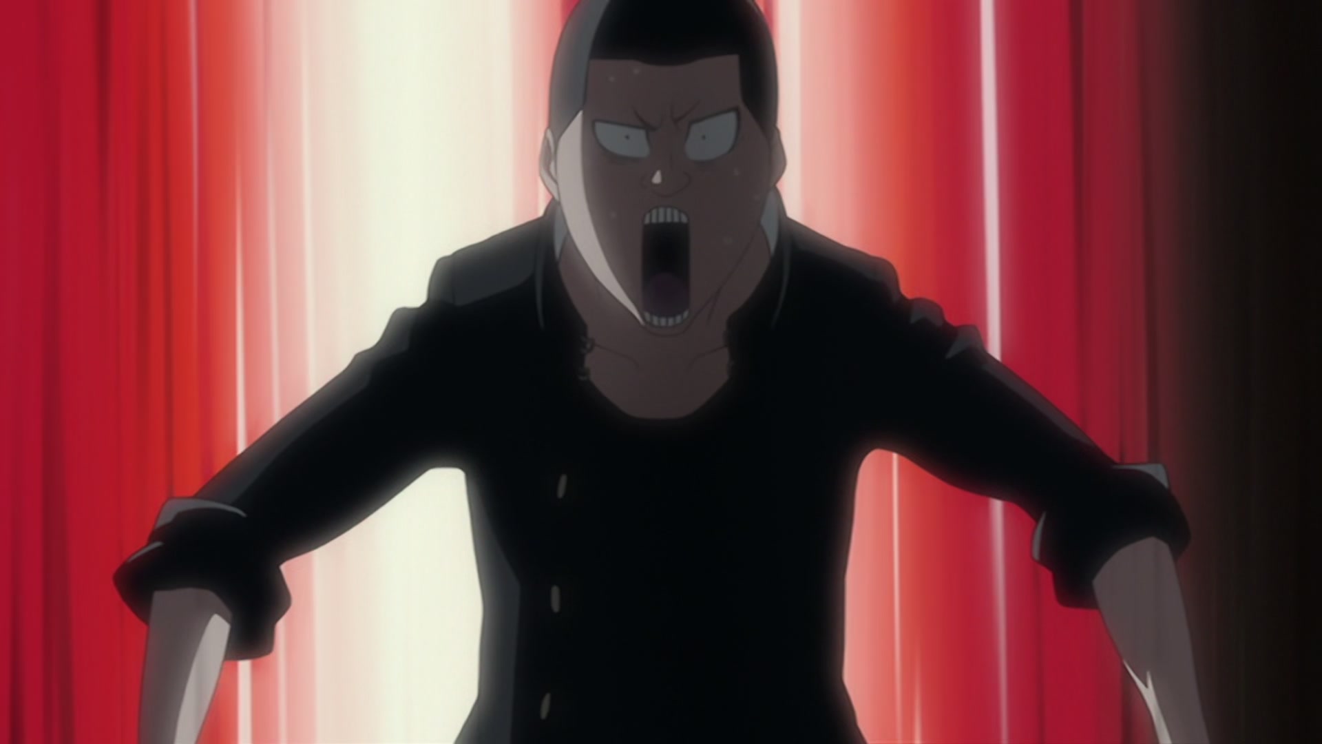 Bleach Ep 363: Fierce Fight! Shinigami vs. Xcution! @ 00:07:55