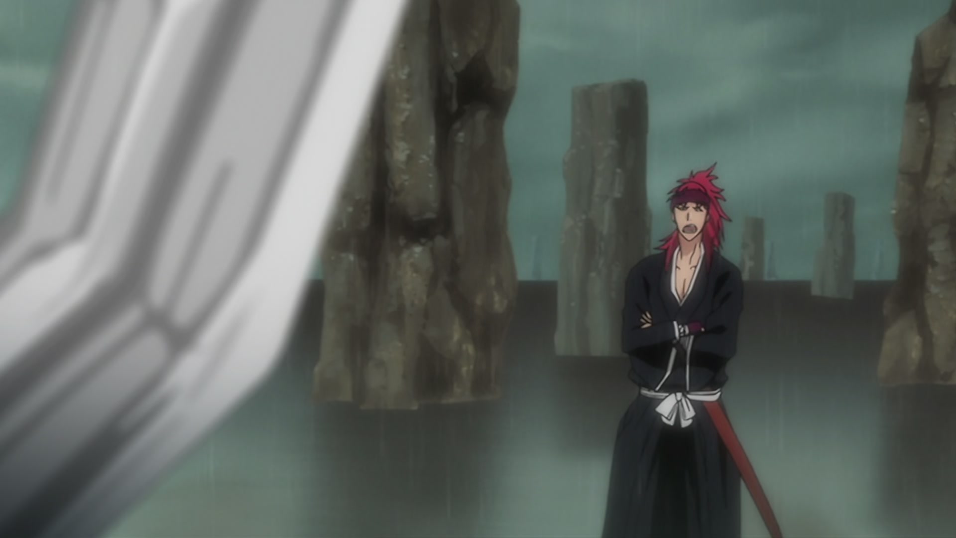 Bleach Ep 363: Fierce Fight! Shinigami vs. Xcution! @ 00:08:52