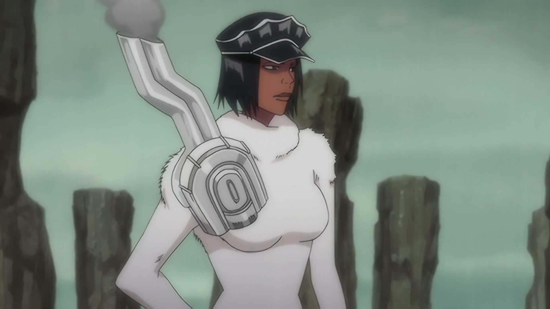 Bleach Ep 363: Fierce Fight! Shinigami vs. Xcution! @ 00:08:57