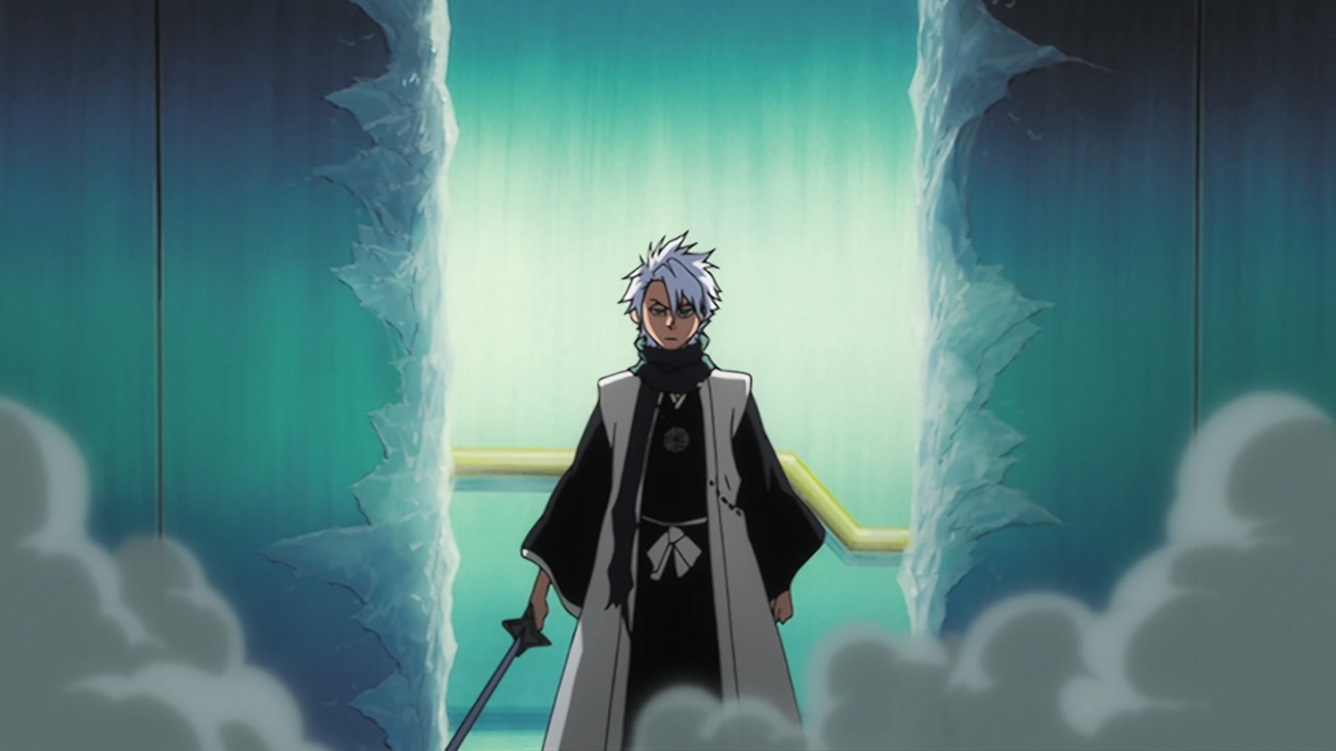 Bleach Ep 363: Fierce Fight! Shinigami vs. Xcution! @ 00:13:09