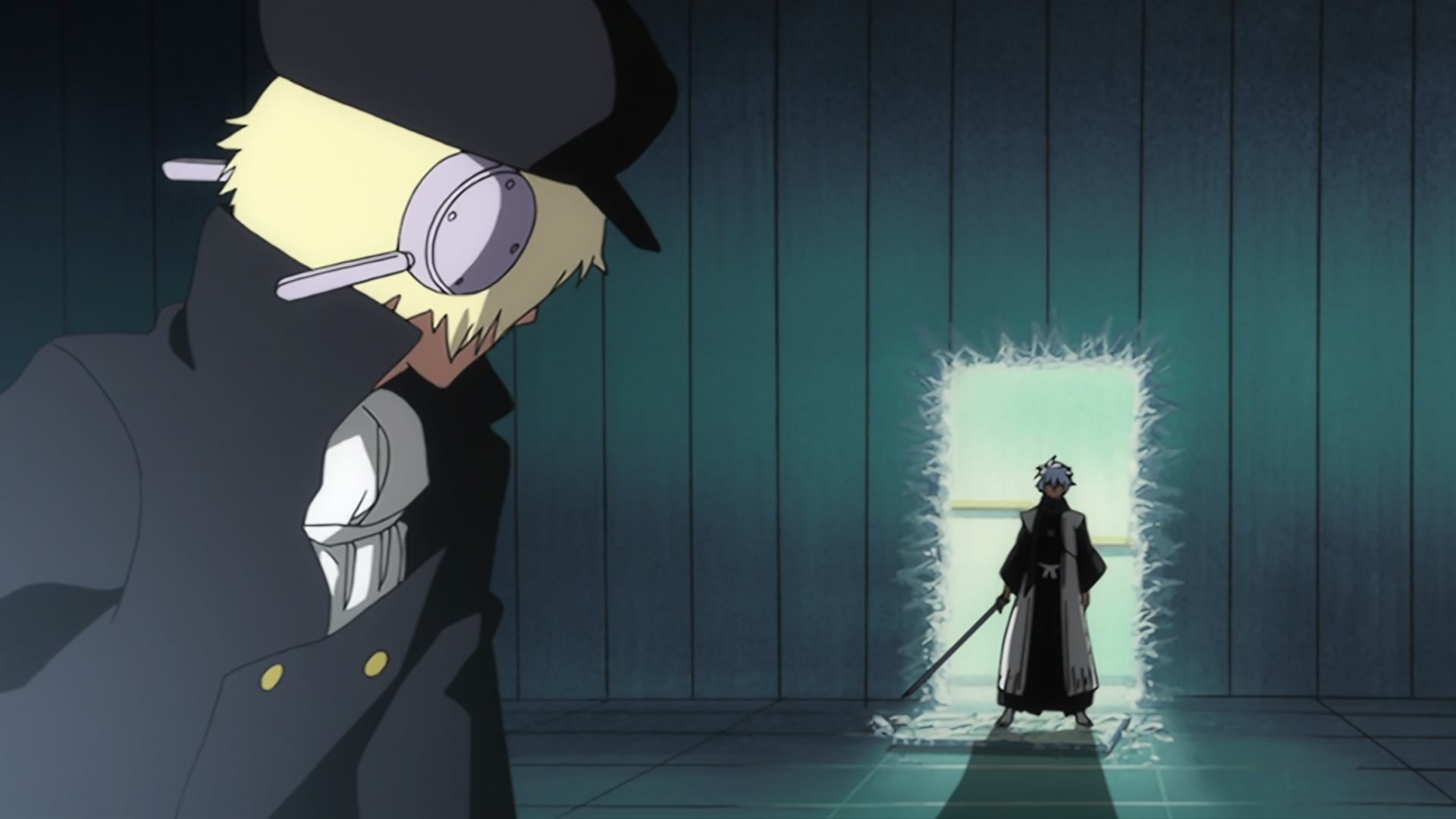 Bleach Ep 363: Fierce Fight! Shinigami vs. Xcution! @ 00:13:13