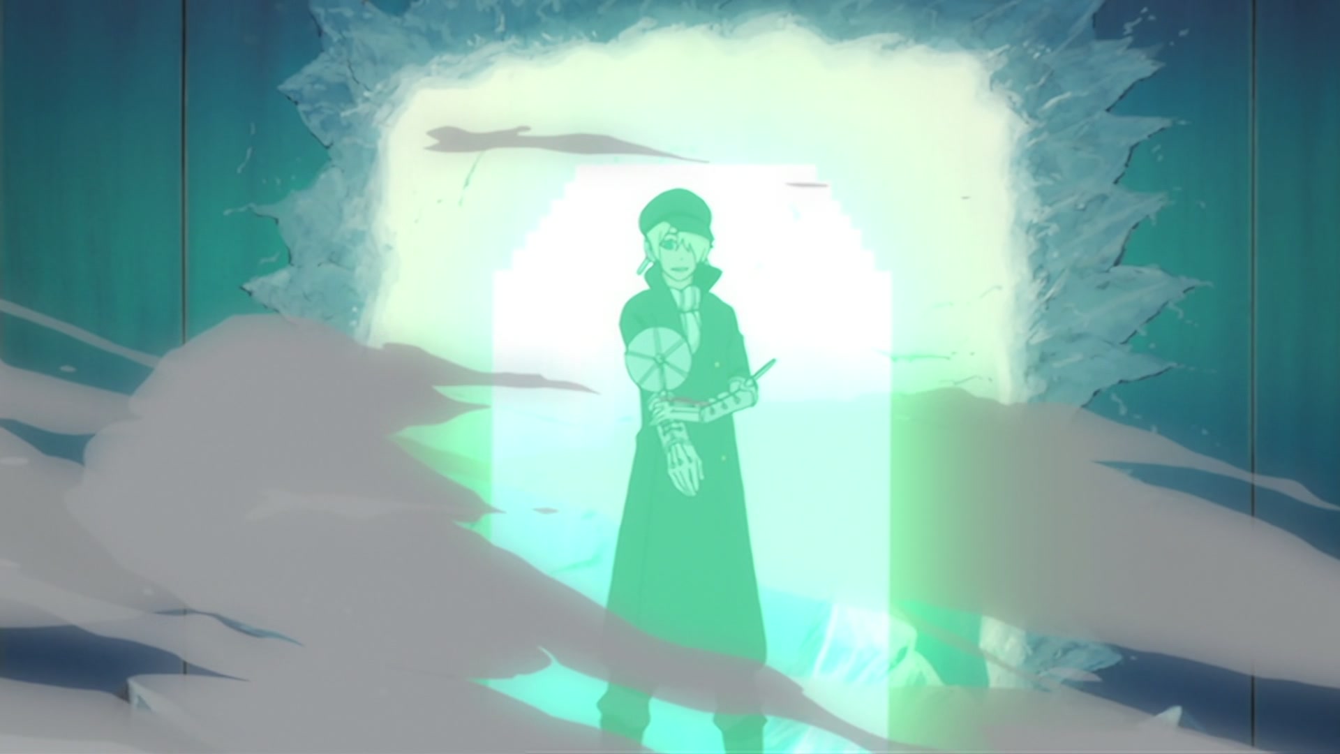 Bleach Ep 363: Fierce Fight! Shinigami vs. Xcution! @ 00:13:37