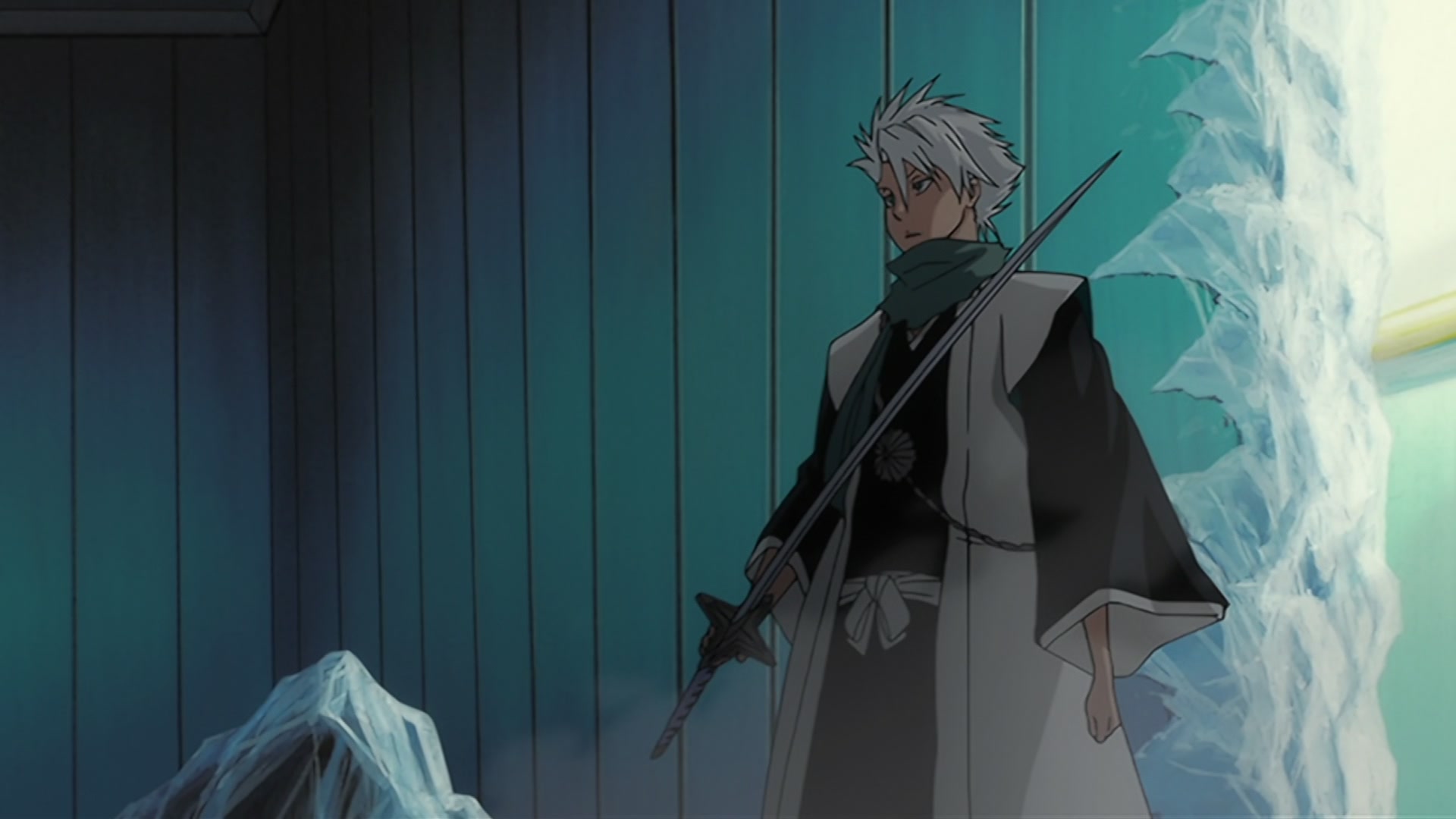 Bleach Ep 363: Fierce Fight! Shinigami vs. Xcution! @ 00:13:42