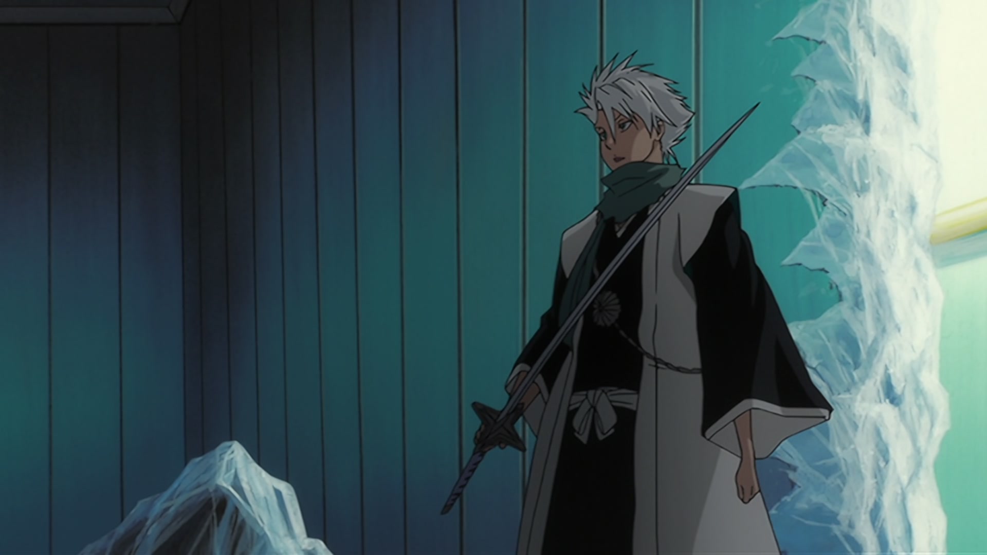 Bleach Ep 363: Fierce Fight! Shinigami vs. Xcution! @ 00:13:47