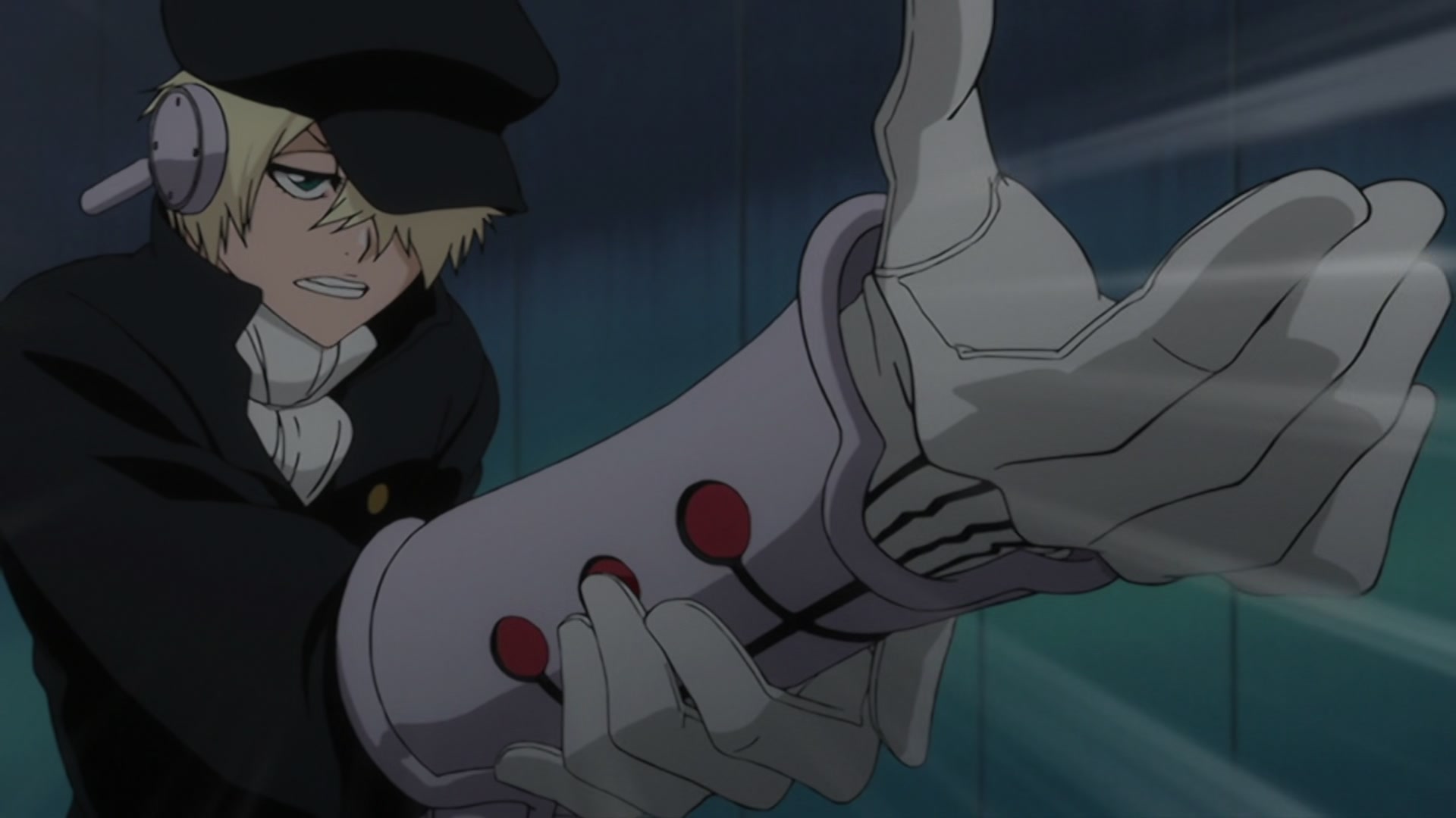 Bleach Ep 363: Fierce Fight! Shinigami vs. Xcution! @ 00:14:34