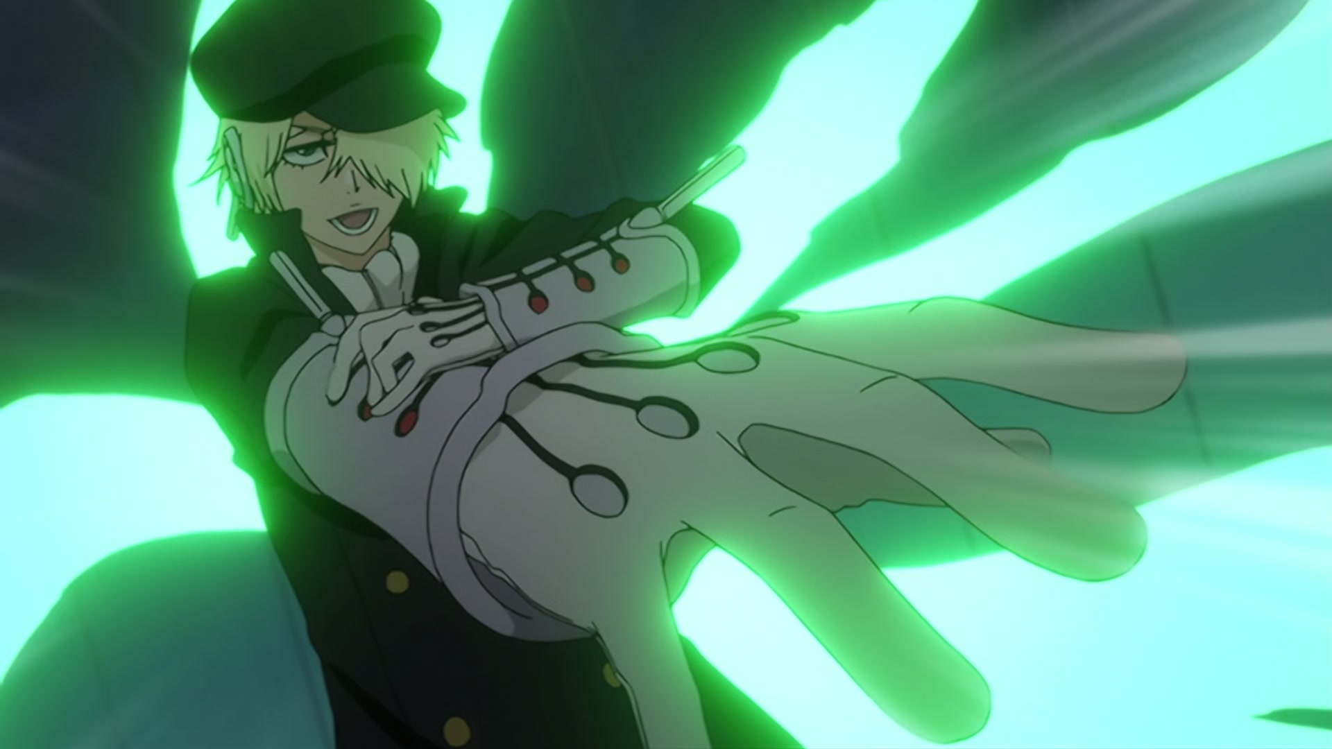 Bleach Ep 363: Fierce Fight! Shinigami vs. Xcution! @ 00:15:03