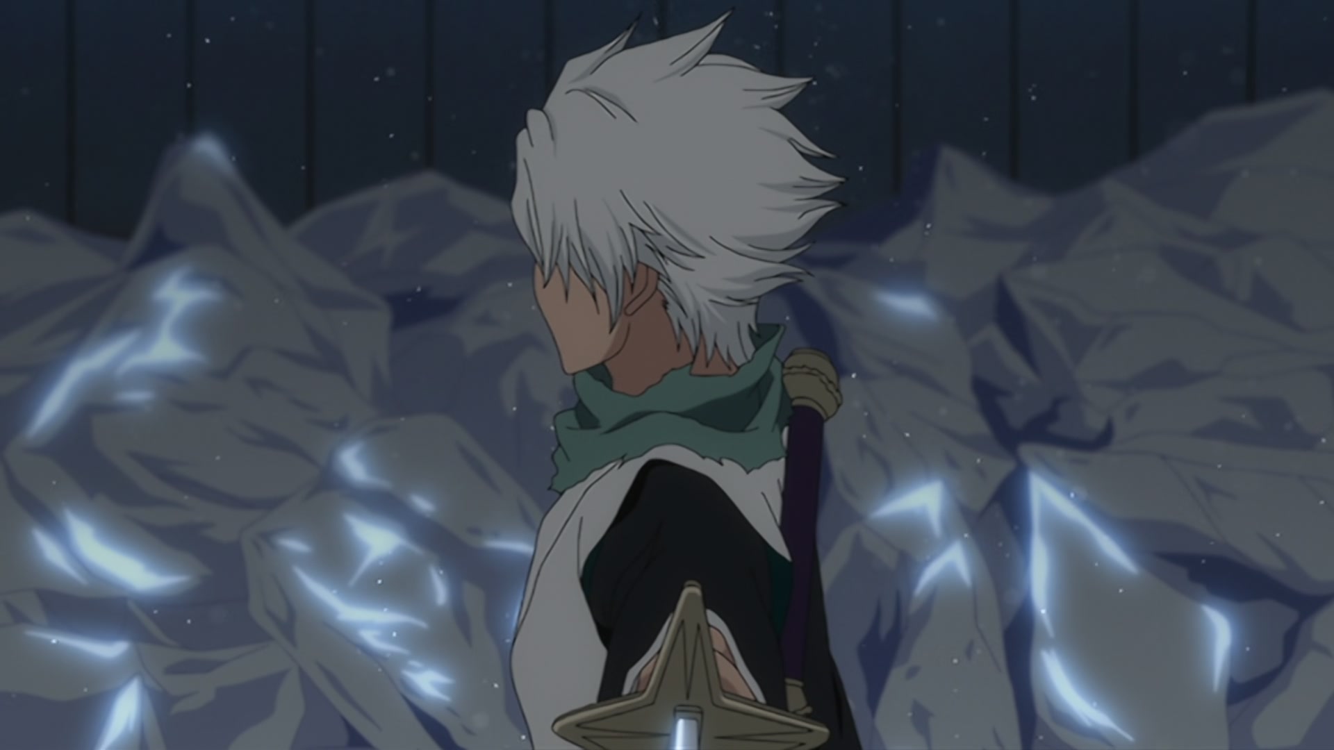 Bleach Ep 363: Fierce Fight! Shinigami vs. Xcution! @ 00:16:47
