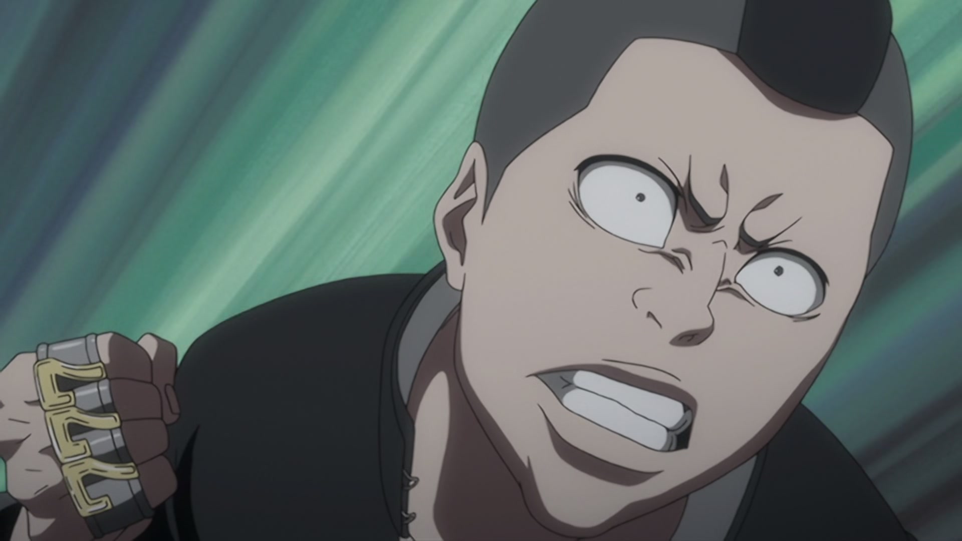 Bleach Ep 363: Fierce Fight! Shinigami vs. Xcution! @ 00:17:16