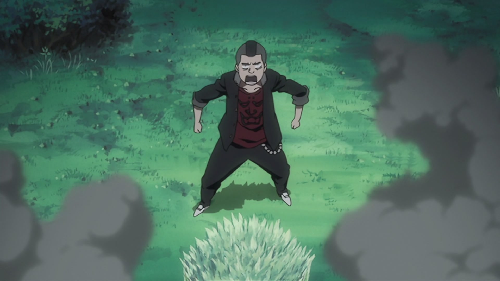 Bleach Ep 363: Fierce Fight! Shinigami vs. Xcution! @ 00:17:30