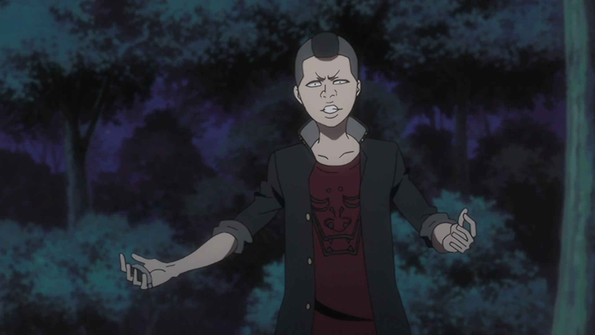 Bleach Ep 363: Fierce Fight! Shinigami vs. Xcution! @ 00:19:05