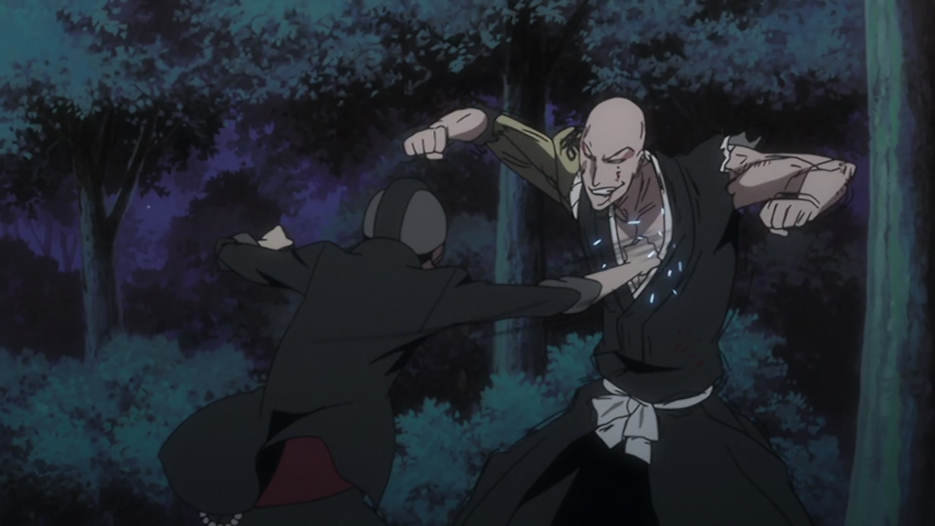 Bleach Ep 363: Fierce Fight! Shinigami vs. Xcution! @ 00:19:29