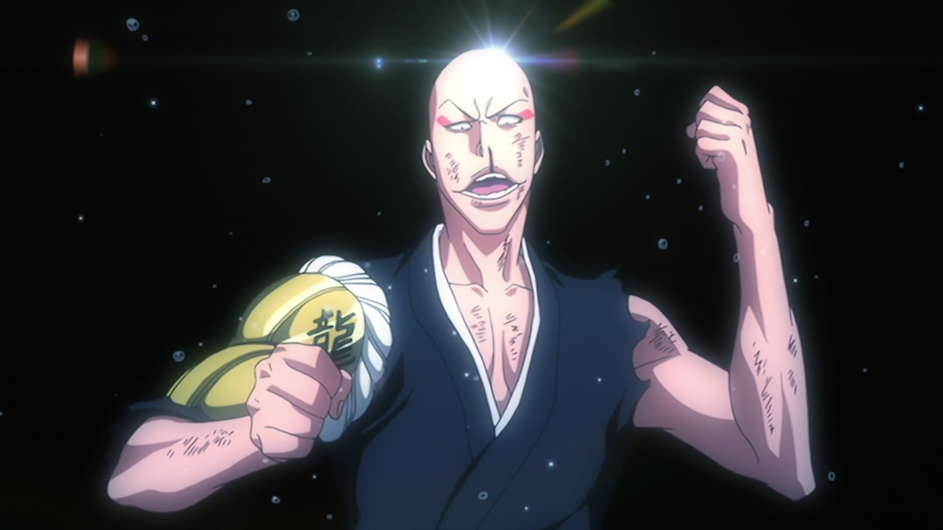 Bleach Ep 363: Fierce Fight! Shinigami vs. Xcution! @ 00:19:39