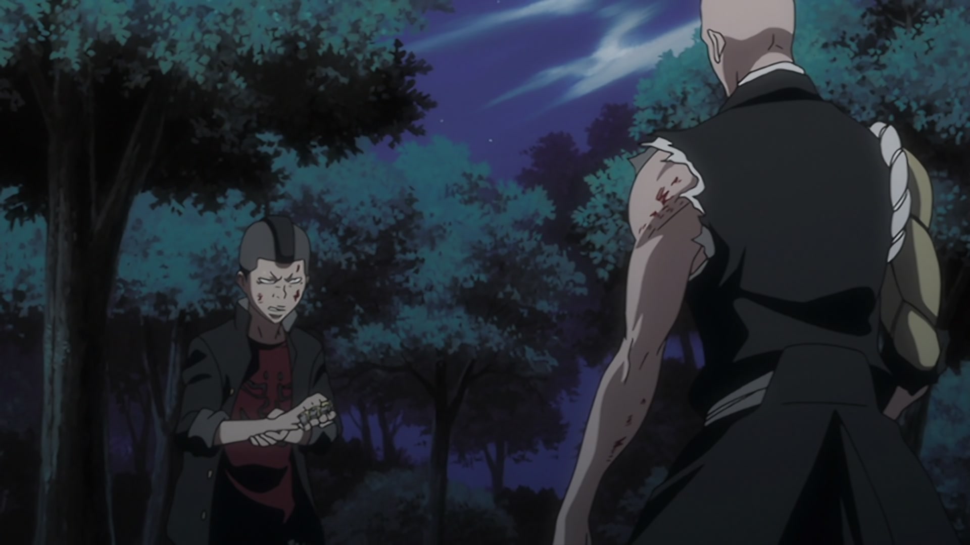 Bleach Ep 363: Fierce Fight! Shinigami vs. Xcution! @ 00:20:17