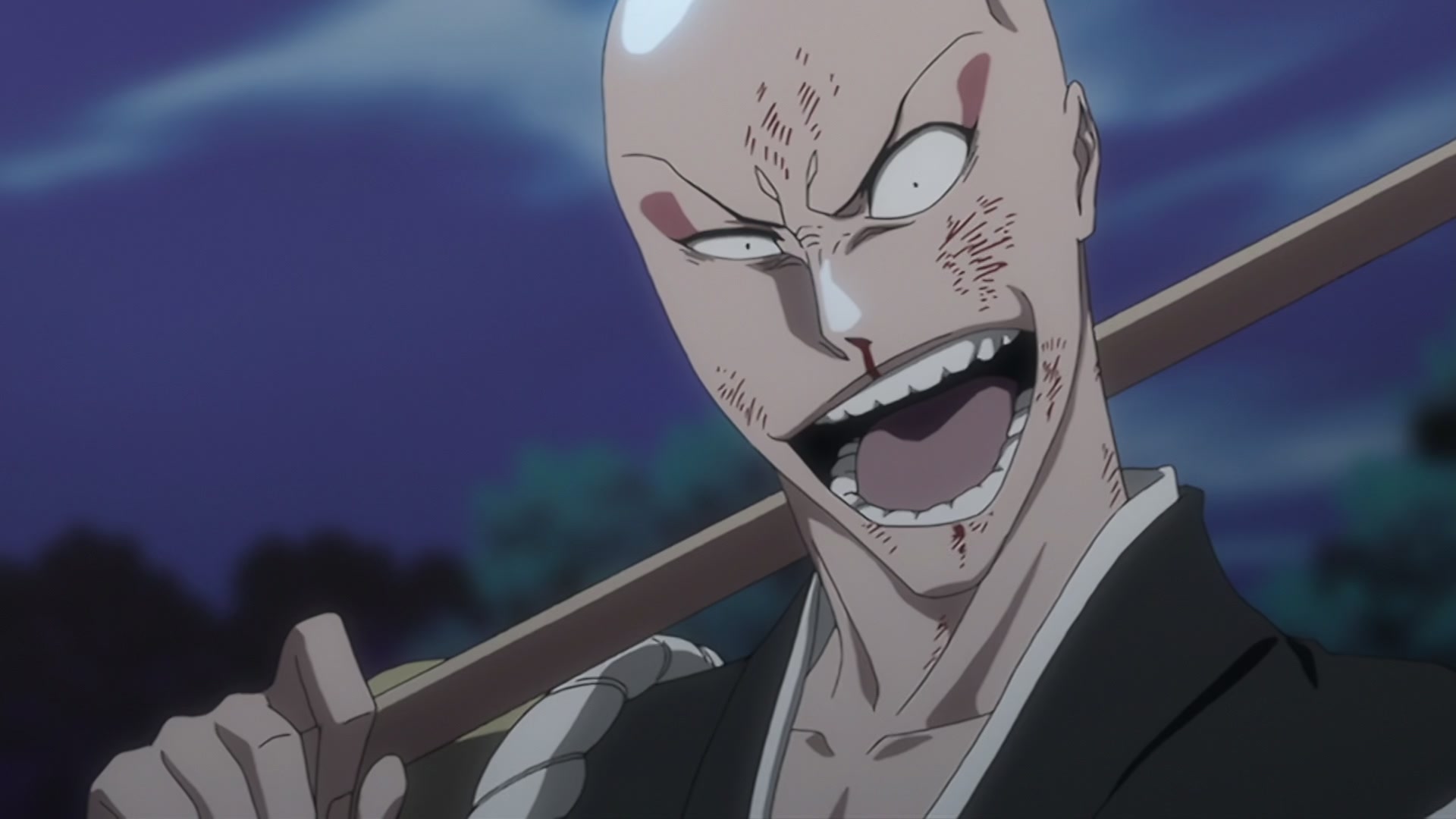 Bleach Ep 363: Fierce Fight! Shinigami vs. Xcution! @ 00:20:55