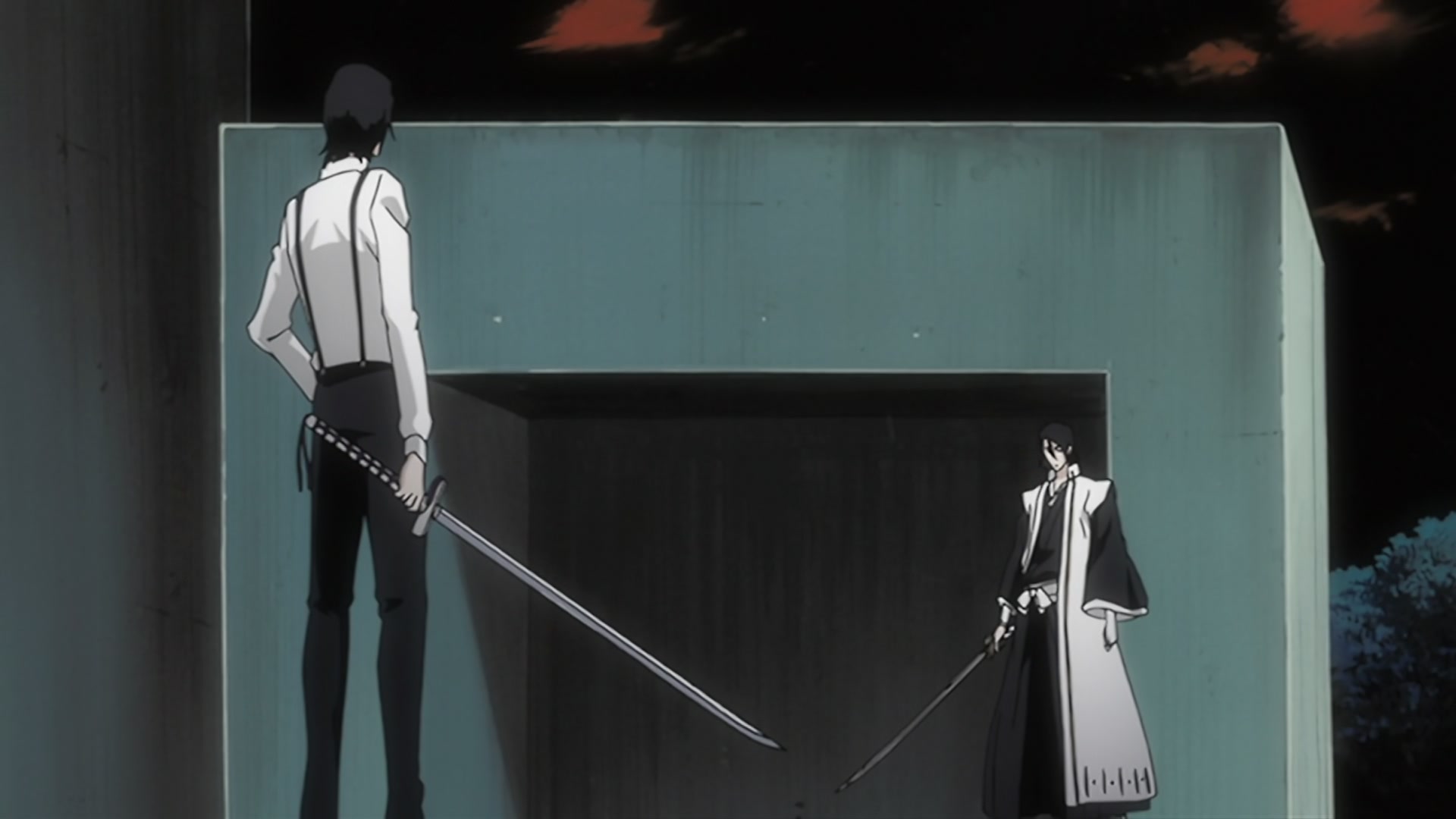 Bleach Ep 363: Fierce Fight! Shinigami vs. Xcution! @ 00:21:04