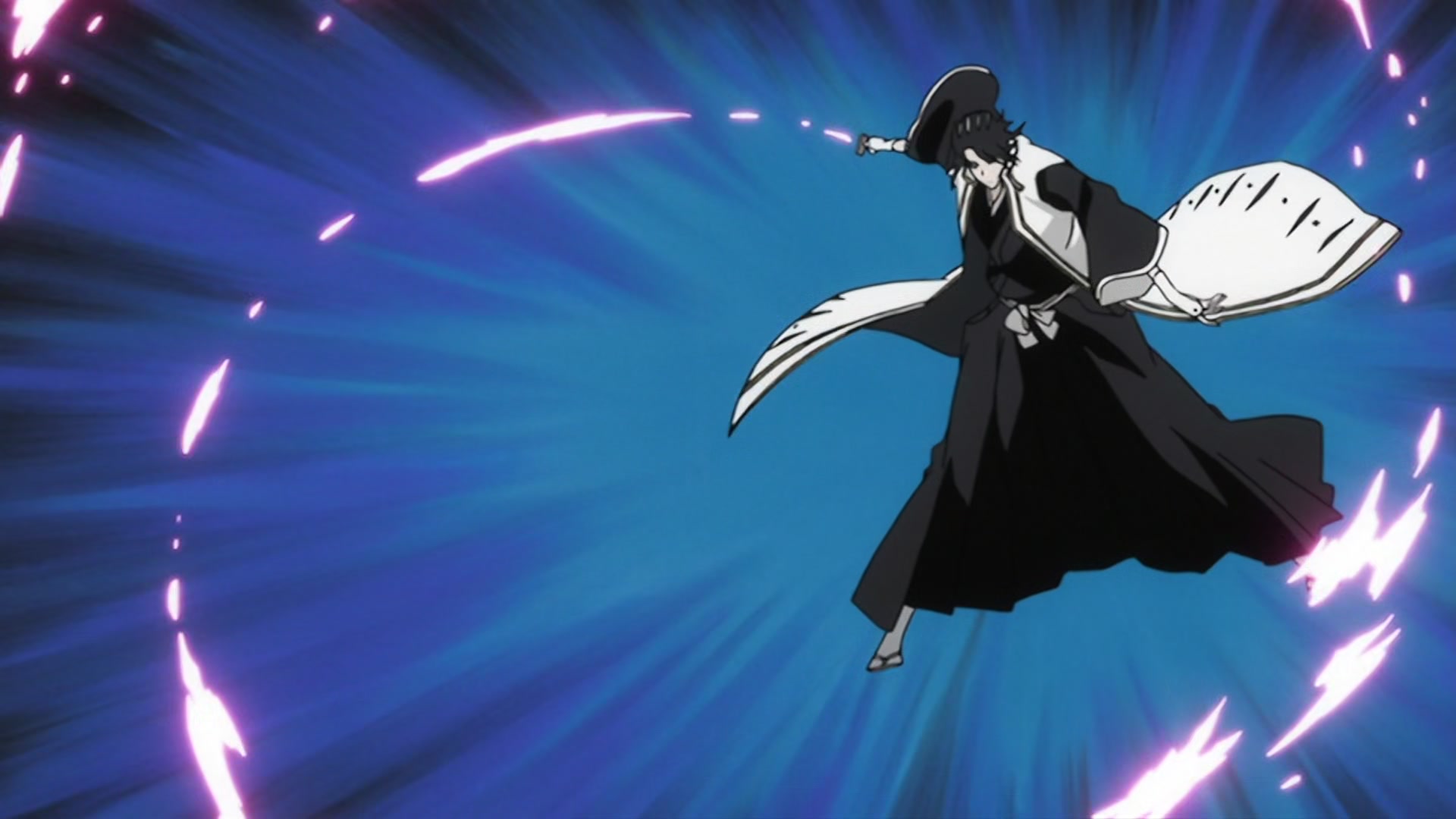 Bleach Ep 363: Fierce Fight! Shinigami vs. Xcution! @ 00:21:47