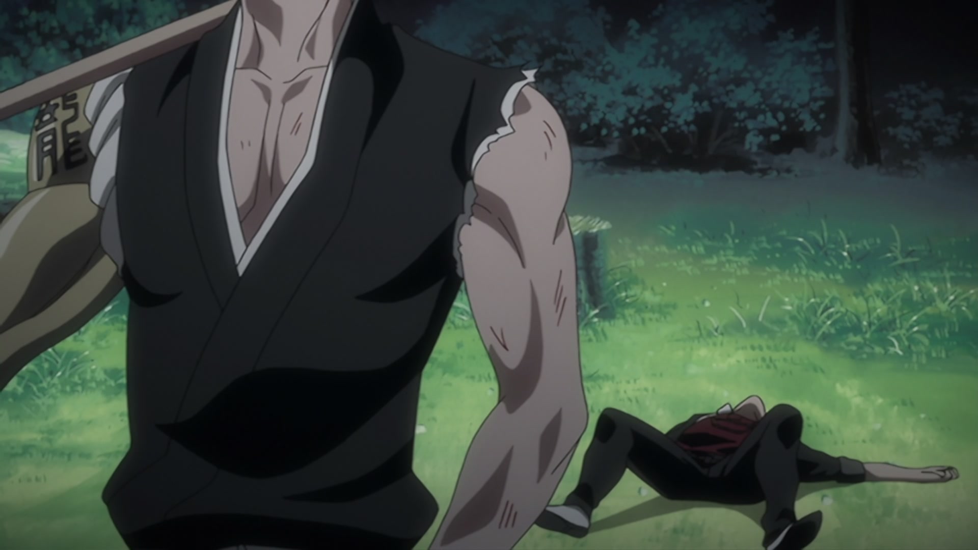 Bleach Ep 364: Desperate Struggle!? Byakuya's Troubled Memories @ 00:02:41