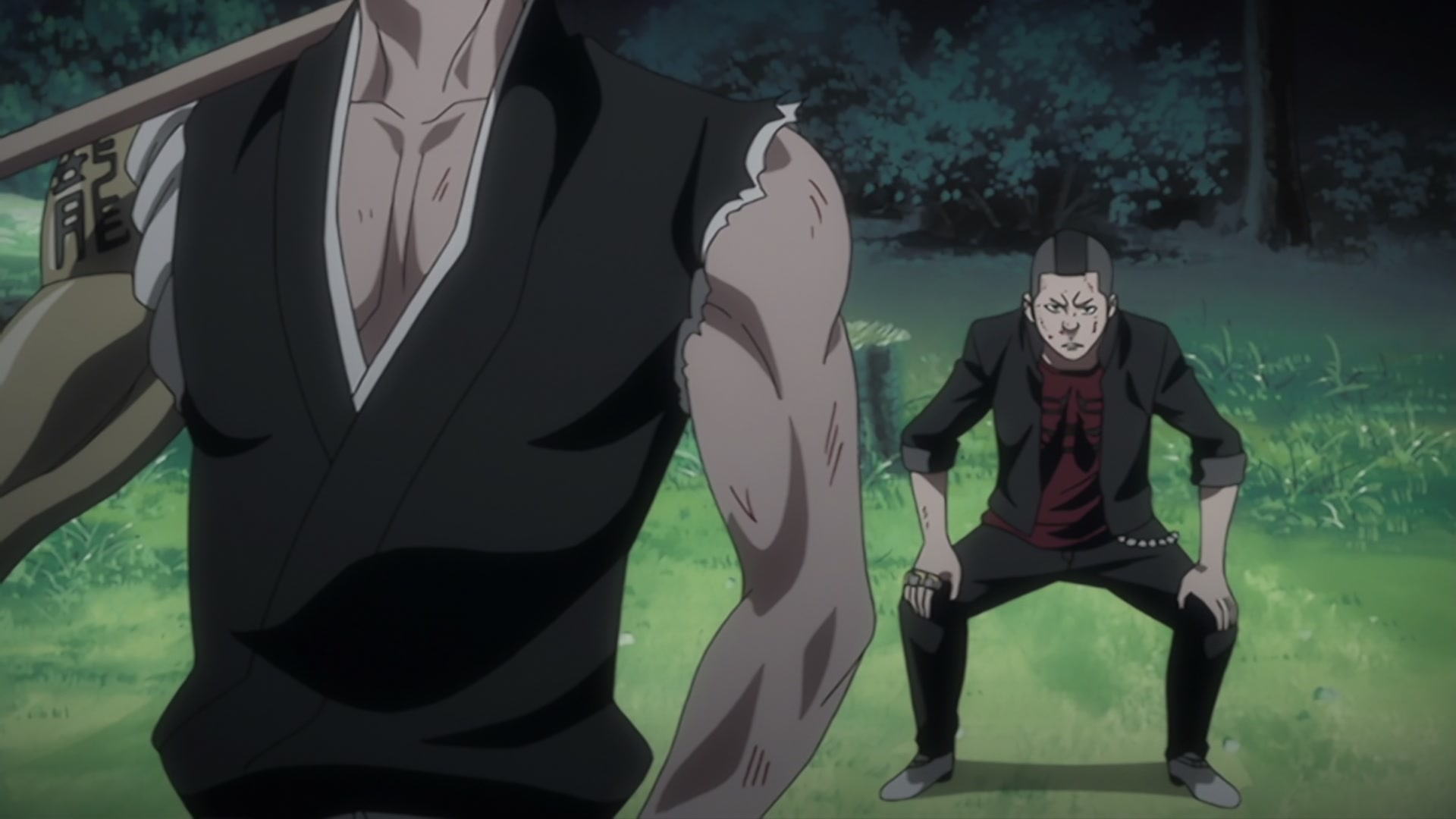 Bleach Ep 364: Desperate Struggle!? Byakuya's Troubled Memories @ 00:02:50