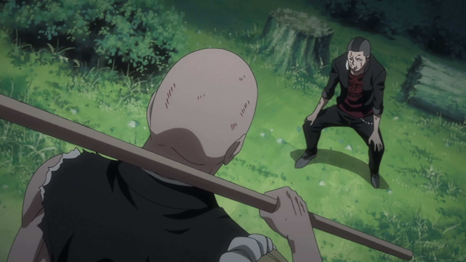 Bleach Ep 364: Desperate Struggle!? Byakuya's Troubled Memories @ 00:04:16