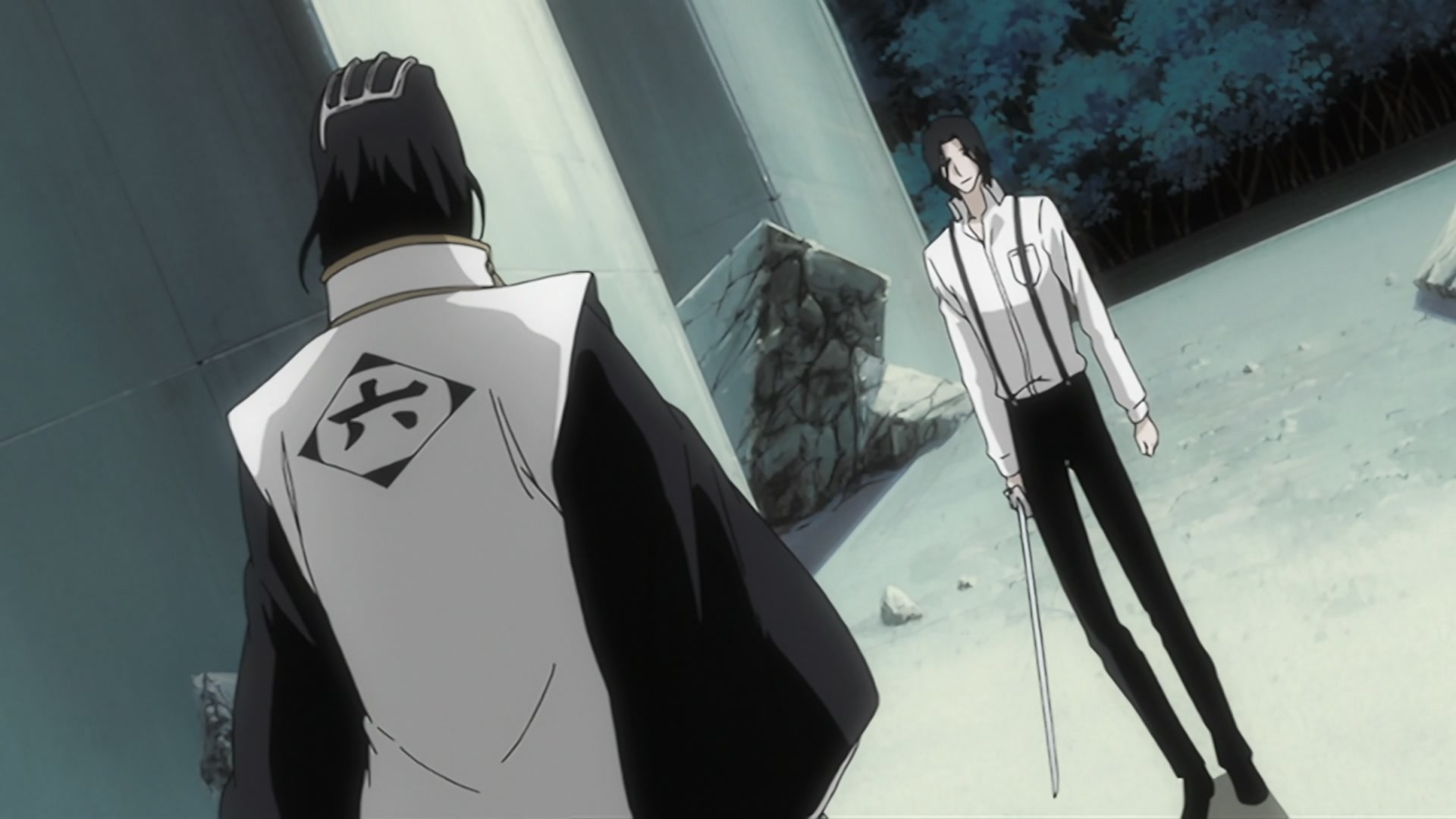 Bleach Ep 364: Desperate Struggle!? Byakuya's Troubled Memories @ 00:04:59