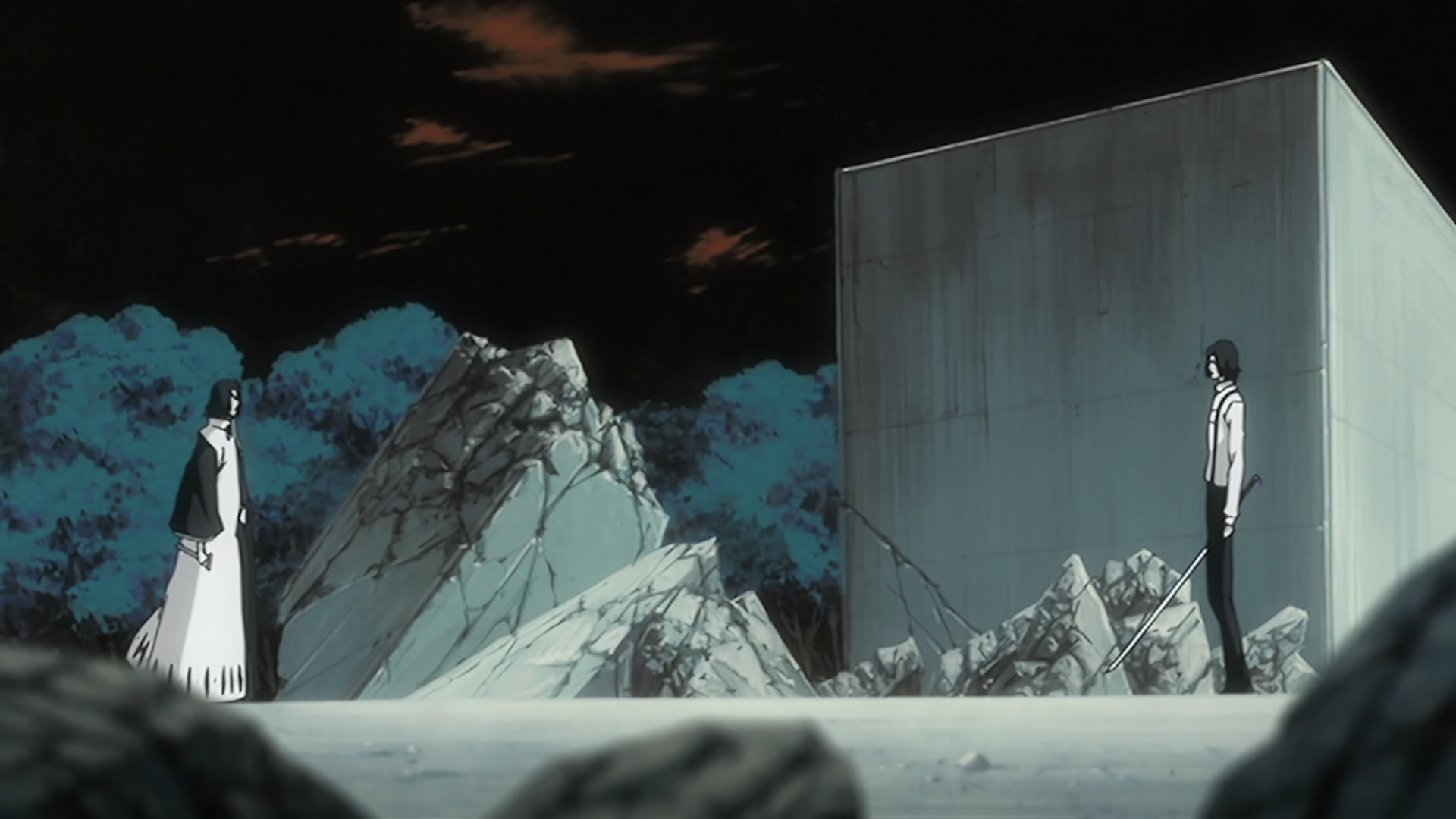 Bleach Ep 364: Desperate Struggle!? Byakuya's Troubled Memories @ 00:05:13
