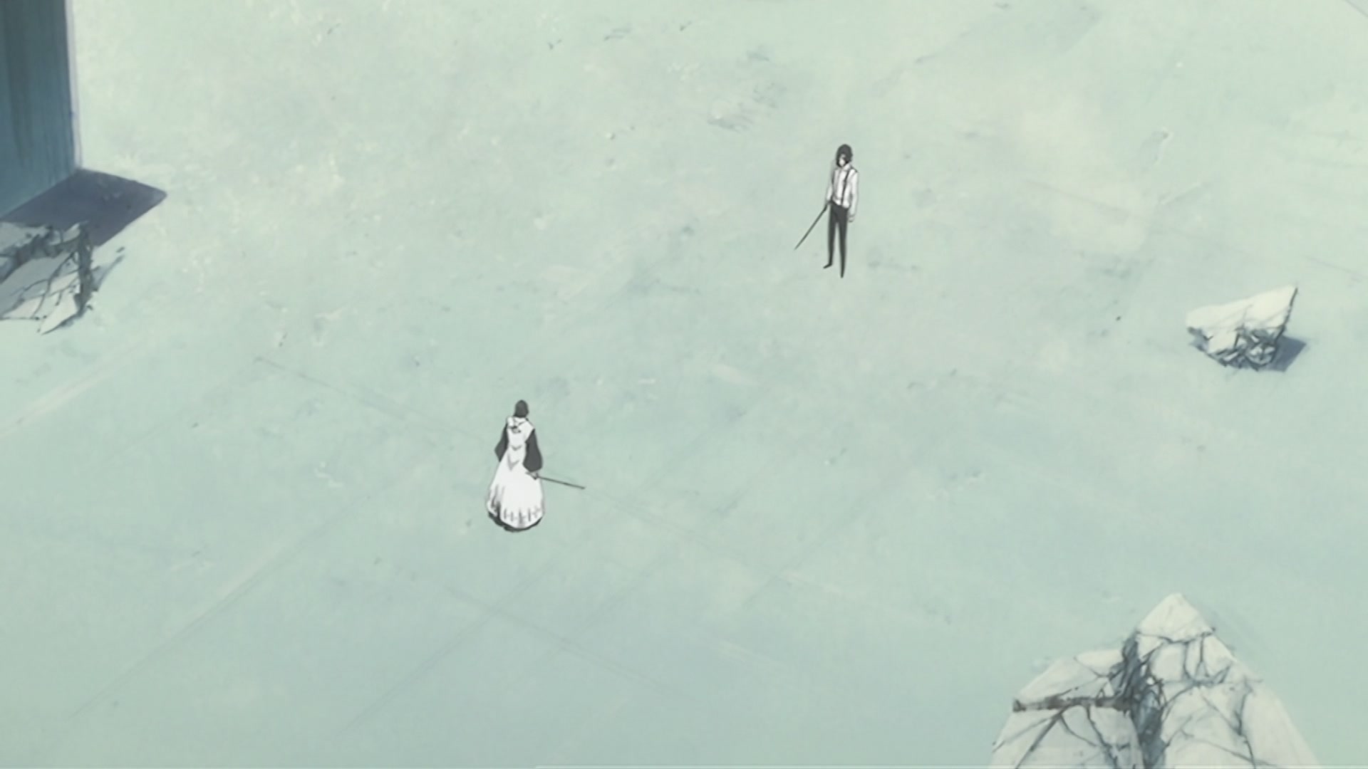 Bleach Ep 364: Desperate Struggle!? Byakuya's Troubled Memories @ 00:07:02