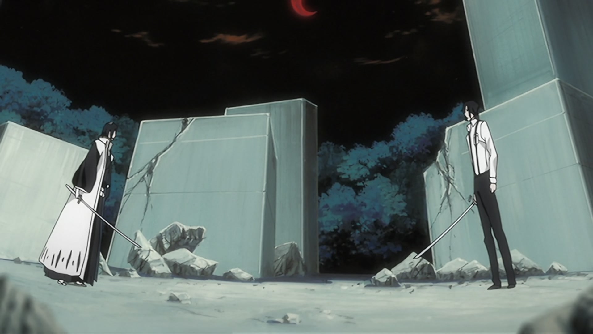 Bleach Ep 364: Desperate Struggle!? Byakuya's Troubled Memories @ 00:07:36