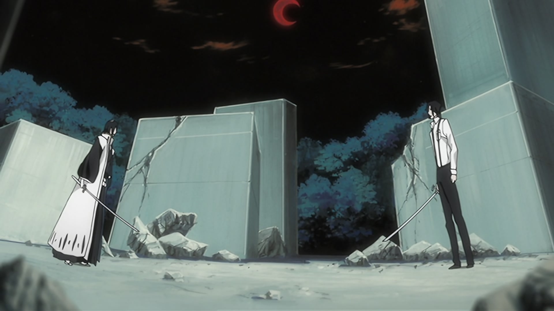 Bleach Ep 364: Desperate Struggle!? Byakuya's Troubled Memories @ 00:07:40