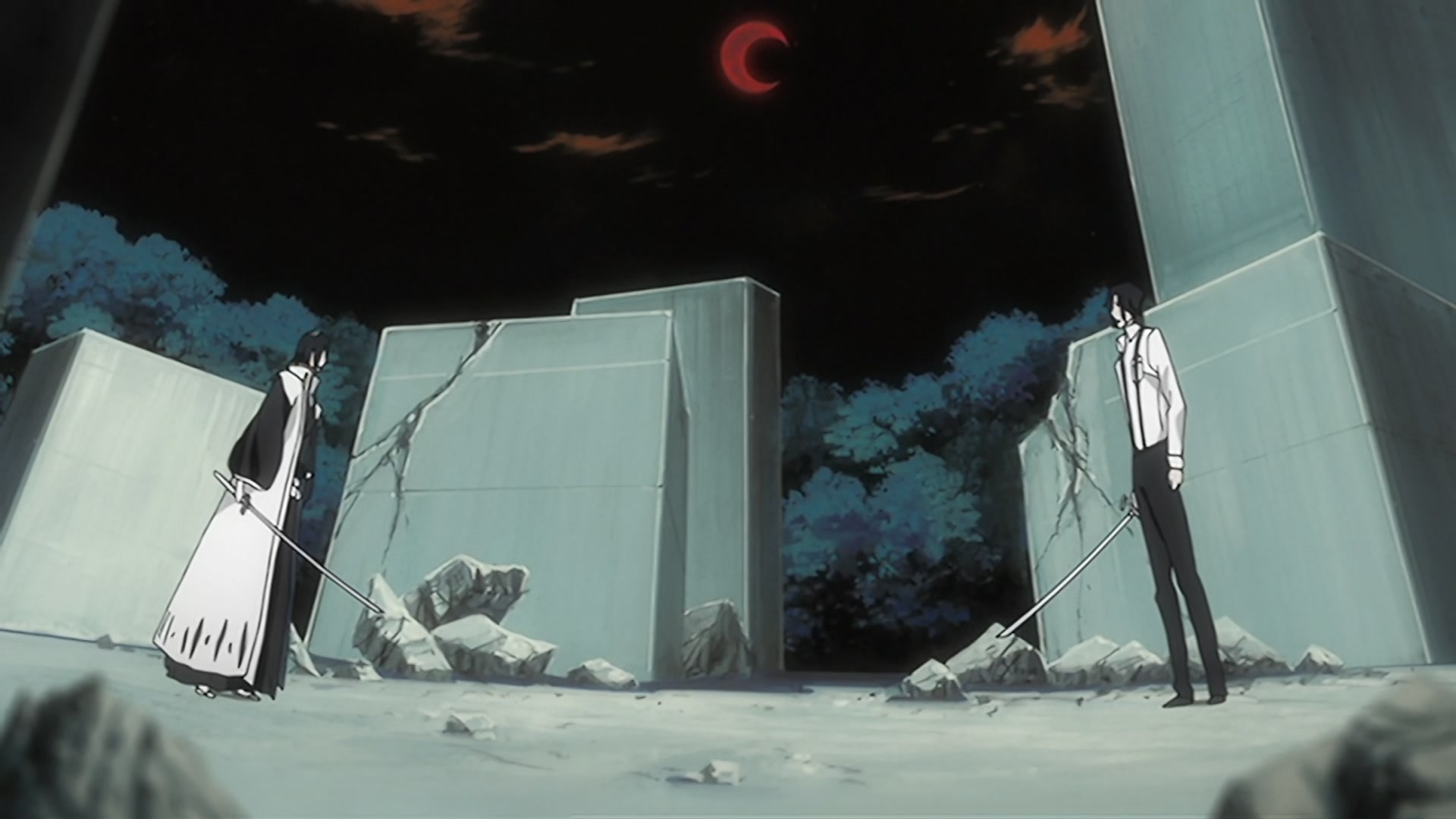 Bleach Ep 364: Desperate Struggle!? Byakuya's Troubled Memories @ 00:07:45